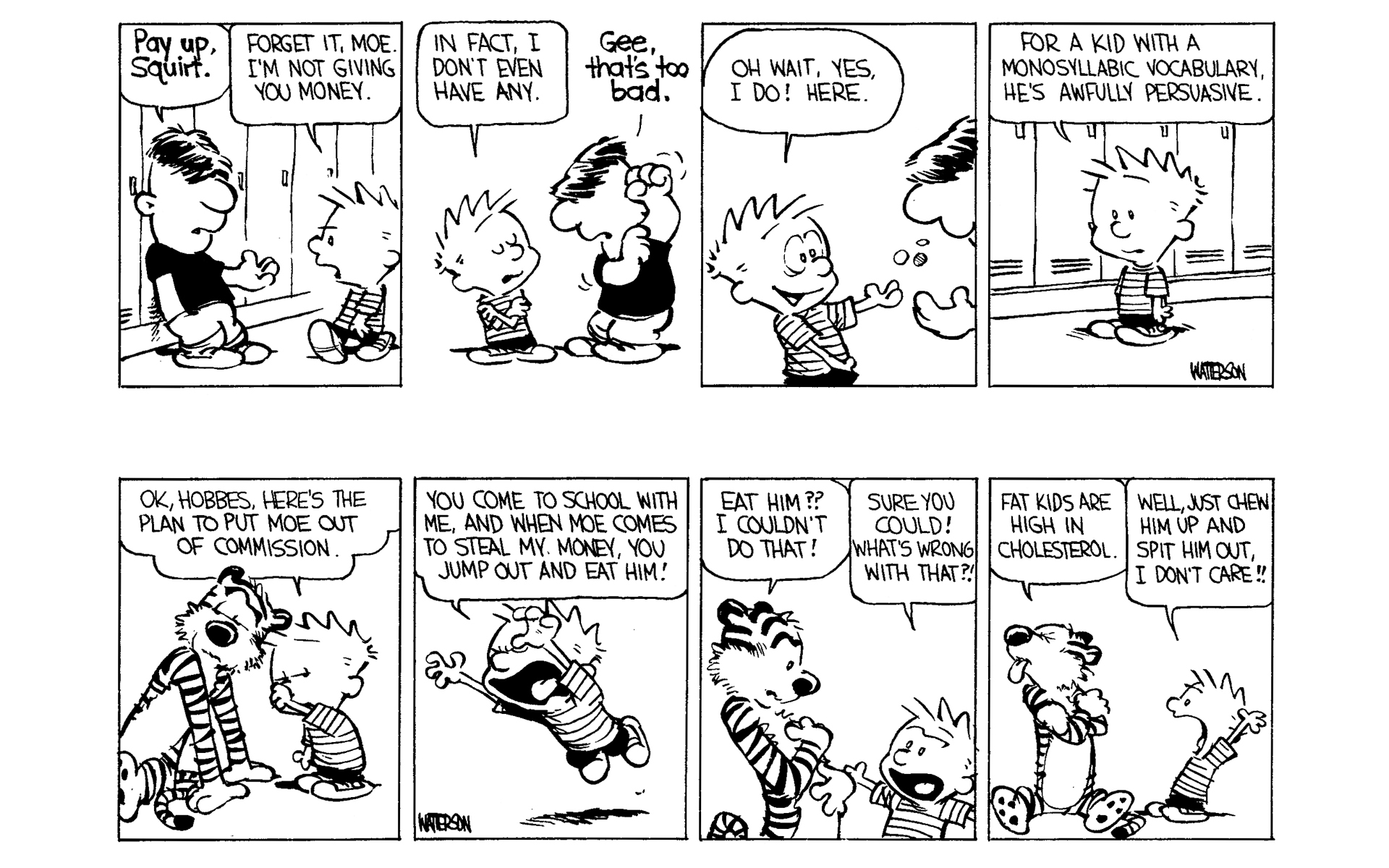 Read online Calvin and Hobbes comic -  Issue #2 - 26
