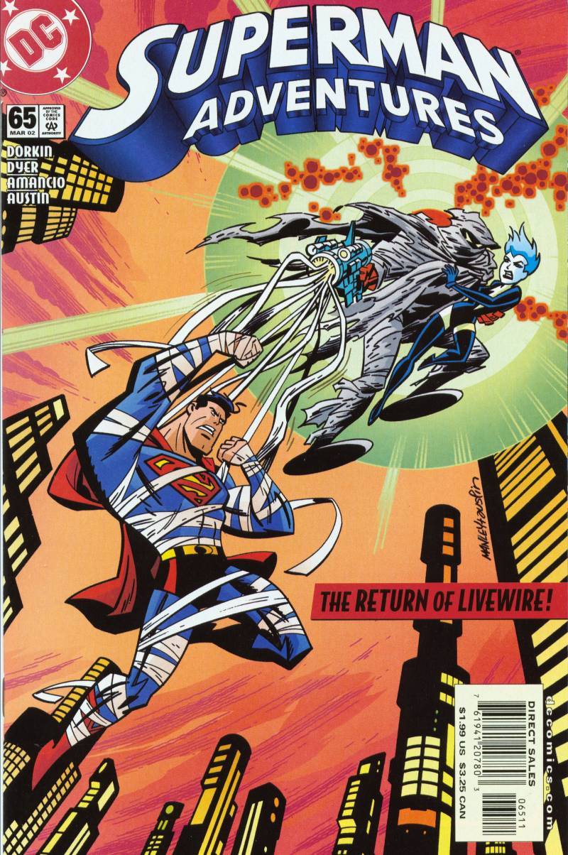Superman Adventures Issue #65 #68 - English 1