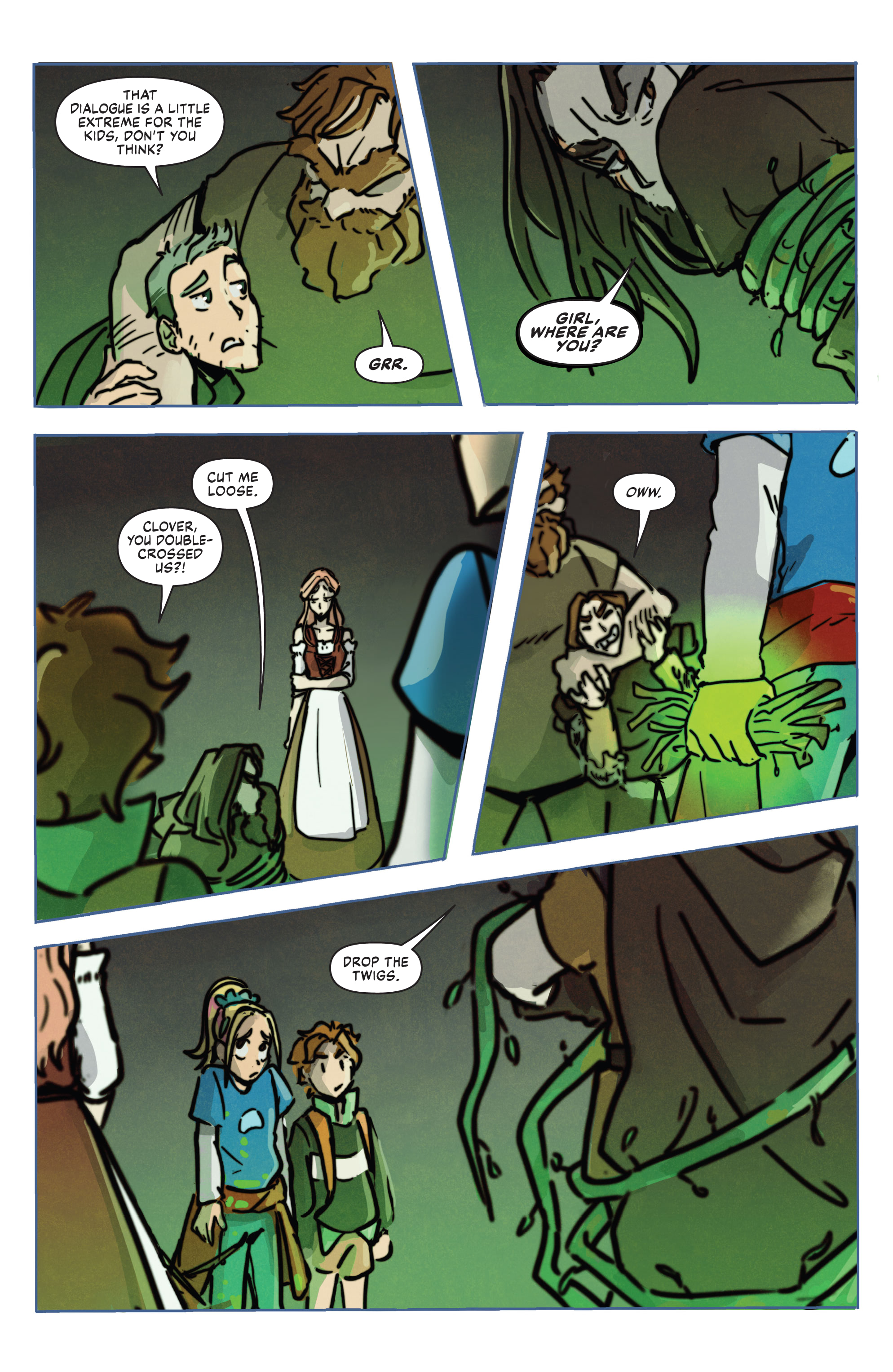 Read online Family Time comic -  Issue #4 - 16