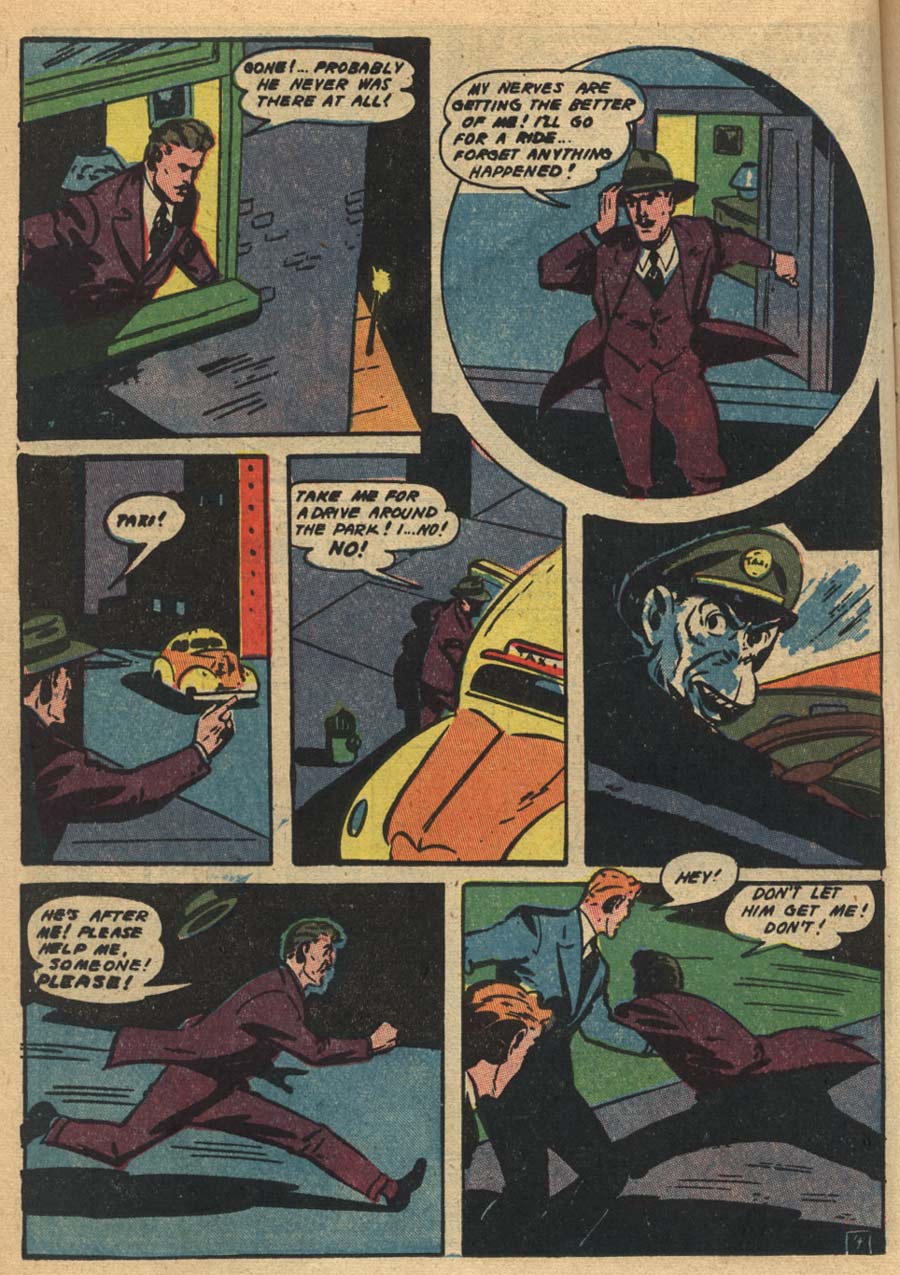 Read online Pep Comics comic -  Issue #52 - 18