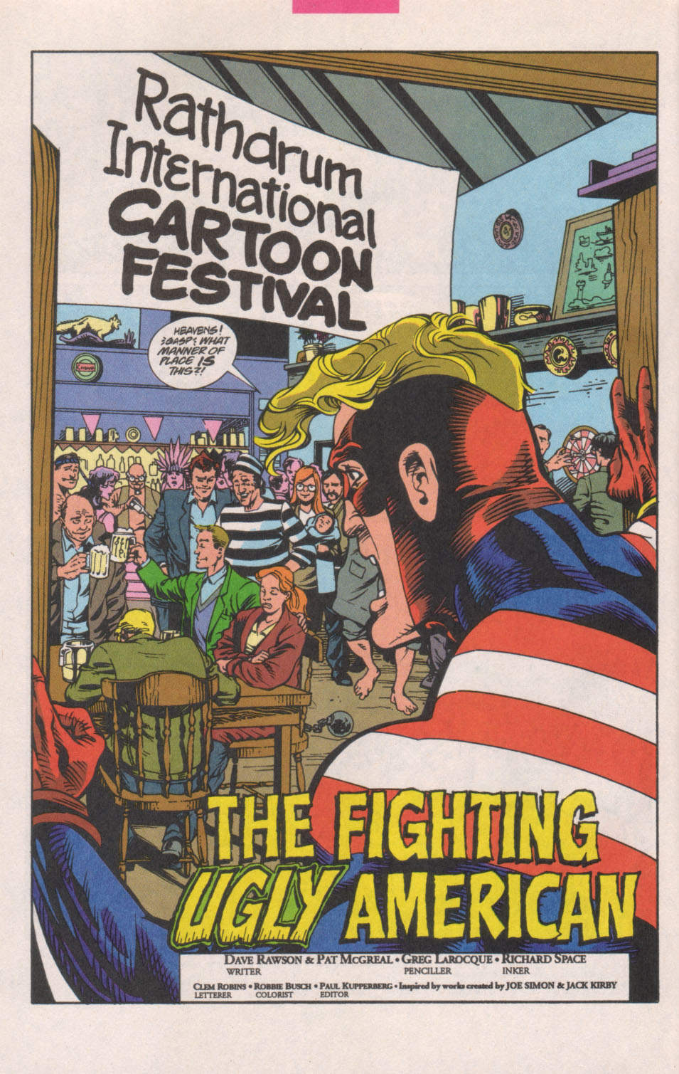 Read online Fighting American (1994) comic -  Issue #6 - 3
