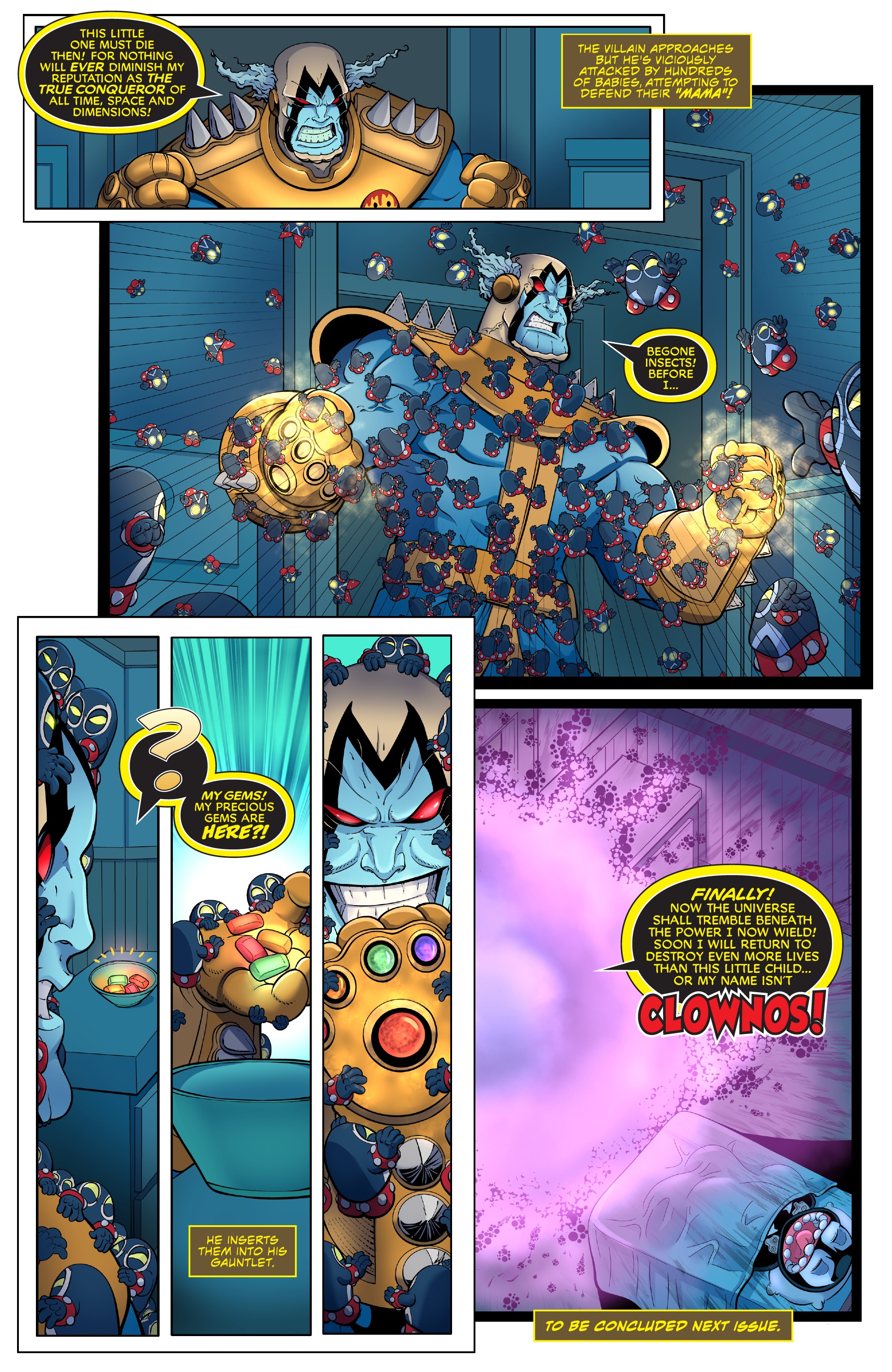 Read online Spawn Kills Everyone Too comic -  Issue #3 - 23