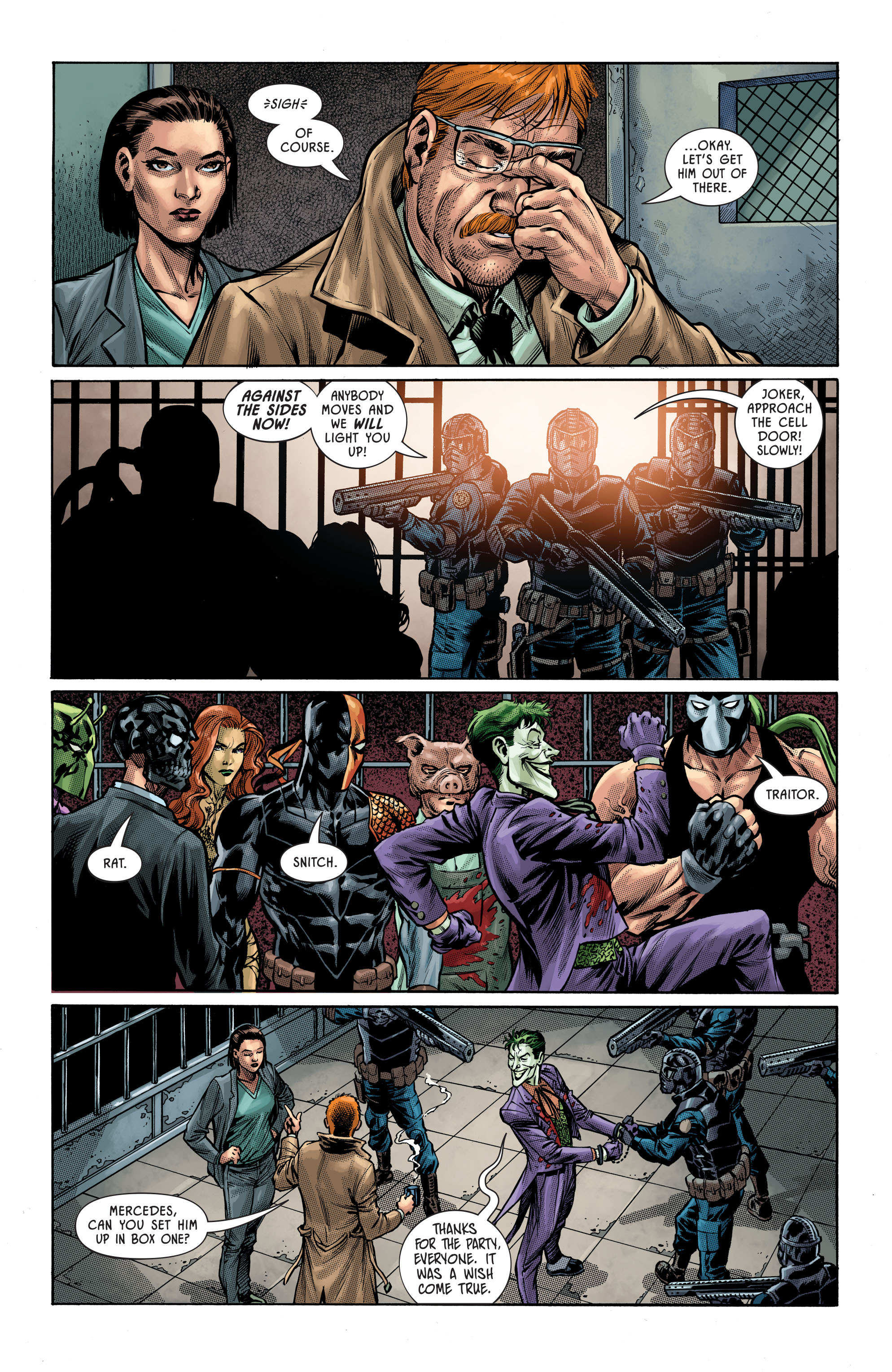 Read online The Joker Presents: A Puzzlebox comic -  Issue # _Director's Cut - 16