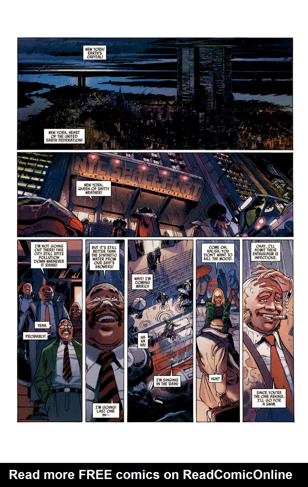 Read online Universal War One: Revelations comic -  Issue #1 - 22