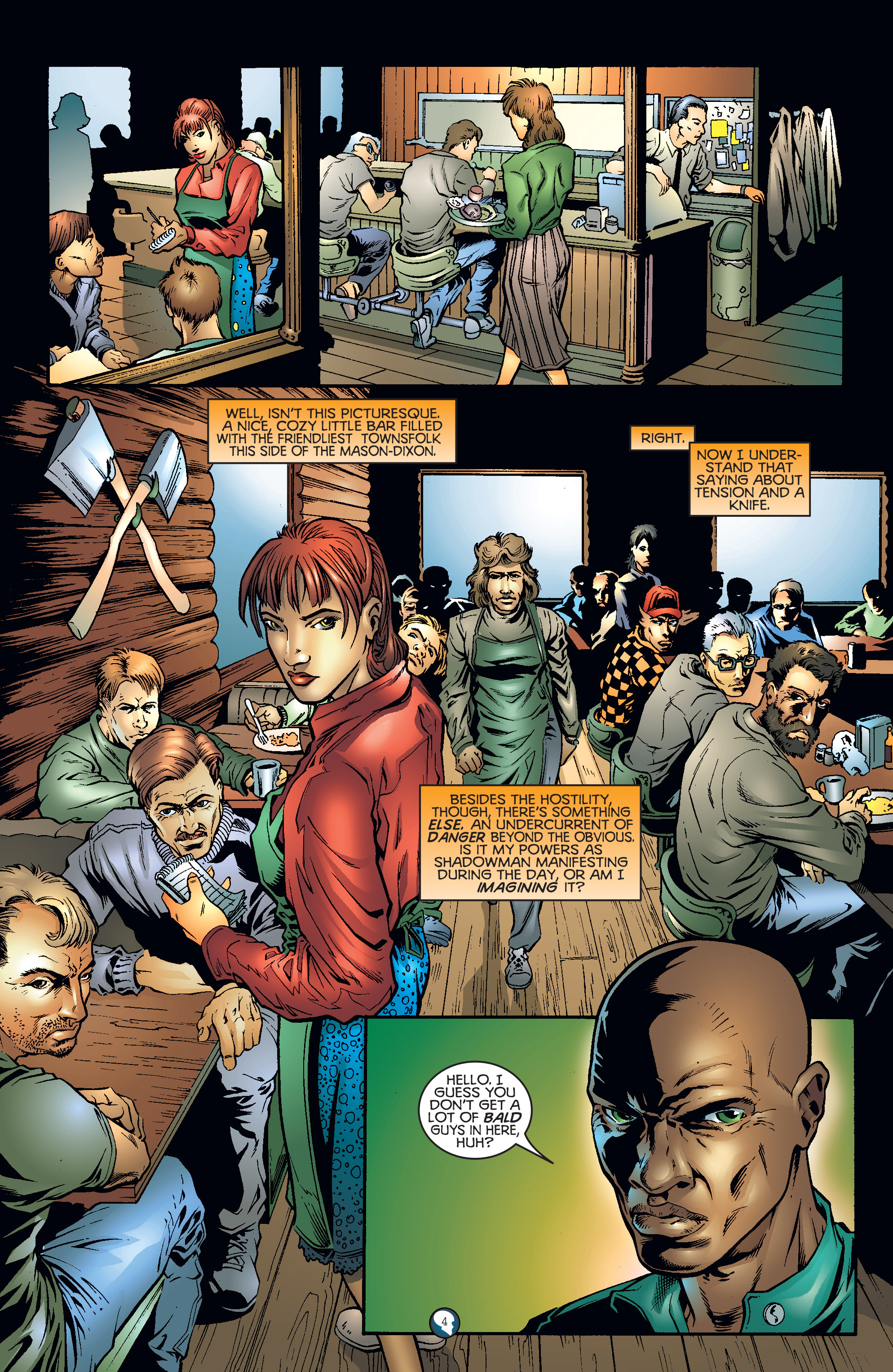 Read online Shadowman (1997) comic -  Issue #19 - 5