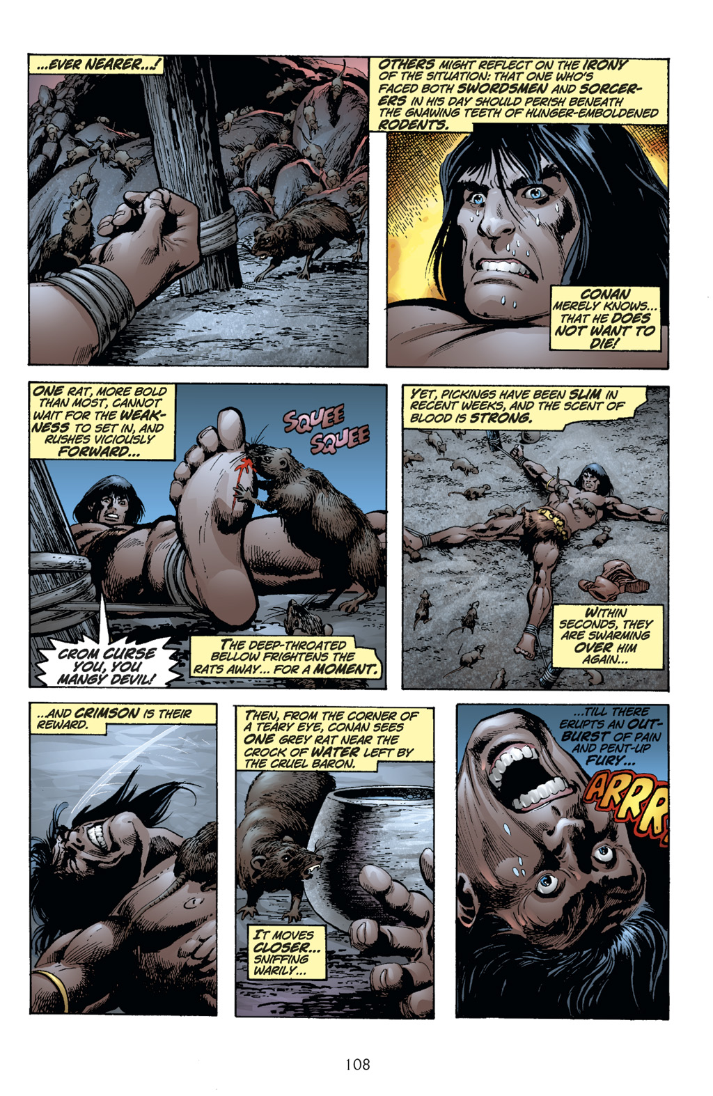 Read online The Chronicles of Conan comic -  Issue # TPB 7 (Part 2) - 4
