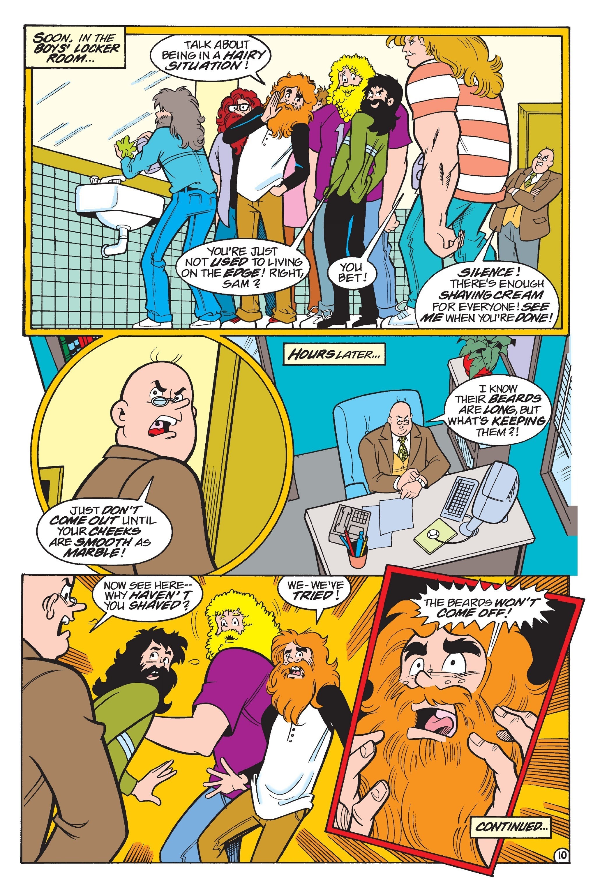 Read online Archie & Friends All-Stars comic -  Issue # TPB 12 - 61