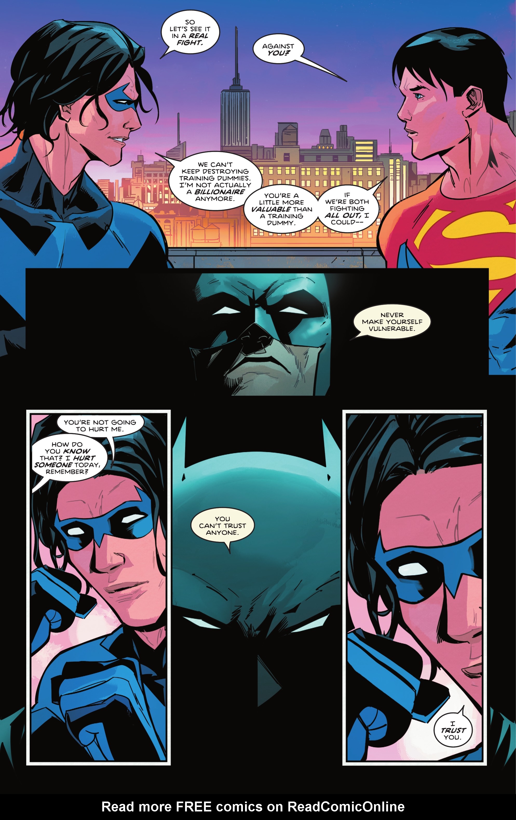 Read online Nightwing (2016) comic -  Issue # _2022 Annual - 39