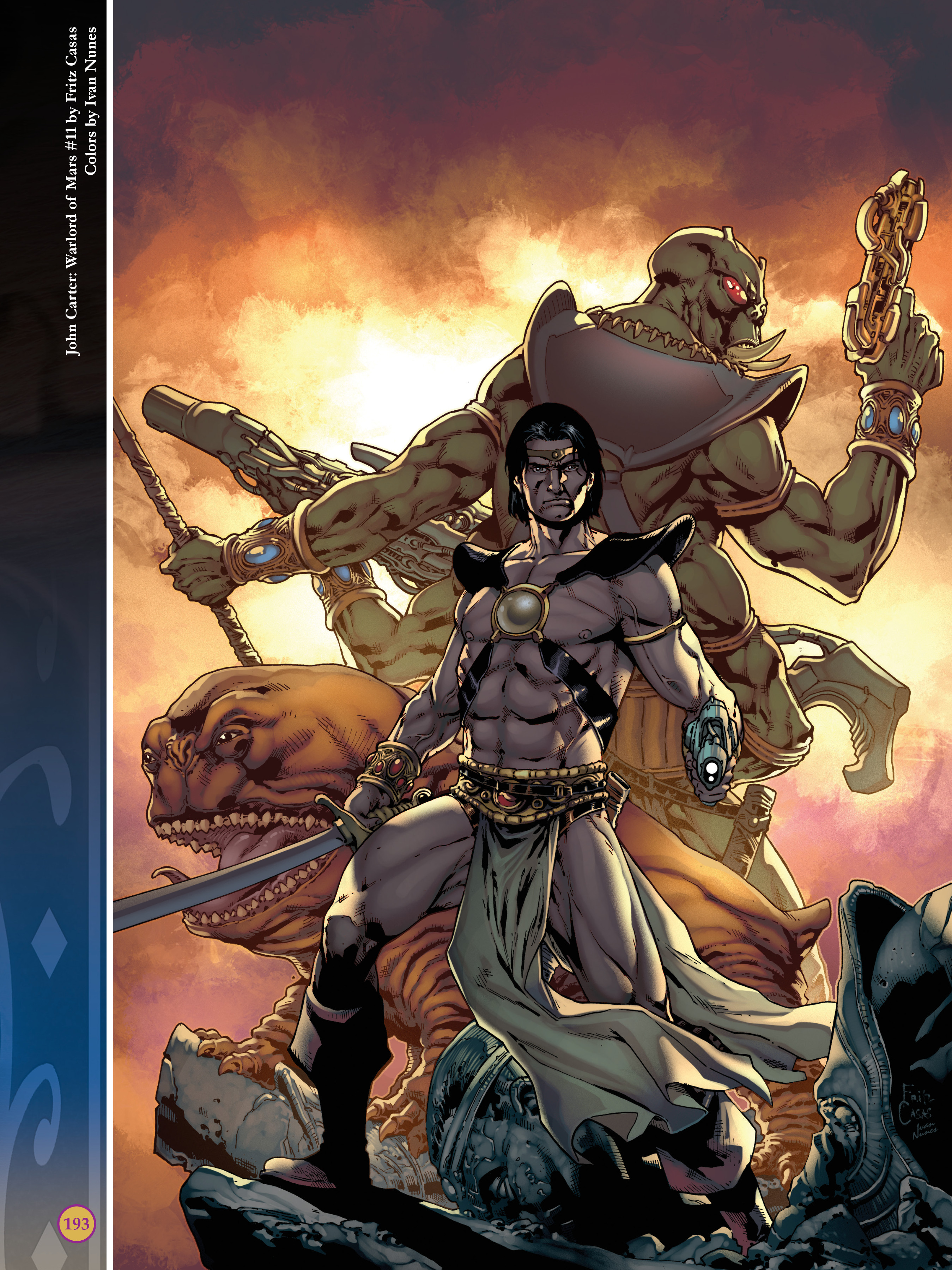Read online The Art of Dejah Thoris and the Worlds of Mars comic -  Issue # TPB 2 (Part 2) - 92