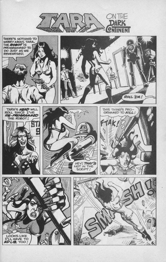 Read online Femforce comic -  Issue #40 - 37