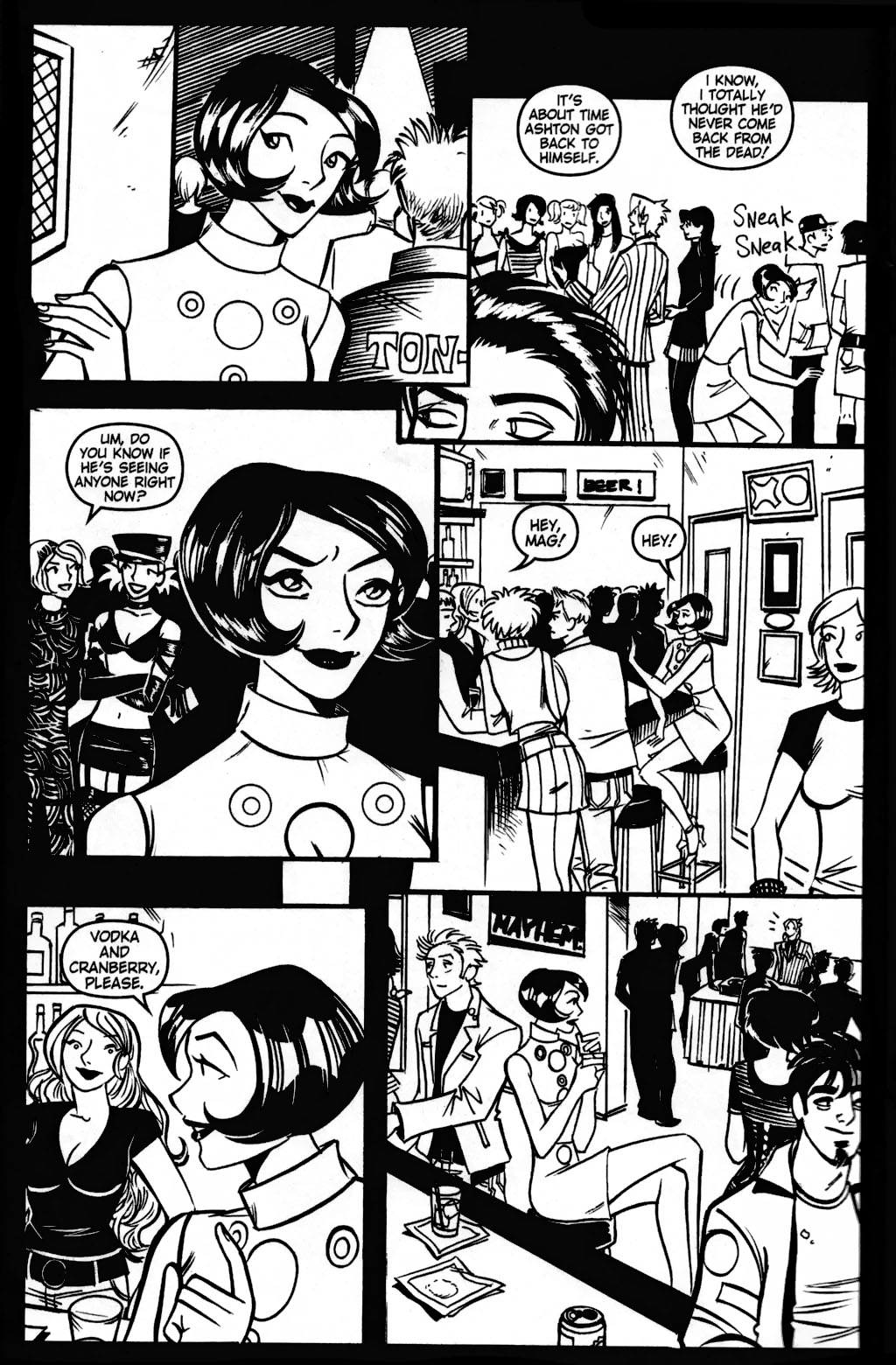 Read online Scooter Girl comic -  Issue #5 - 16