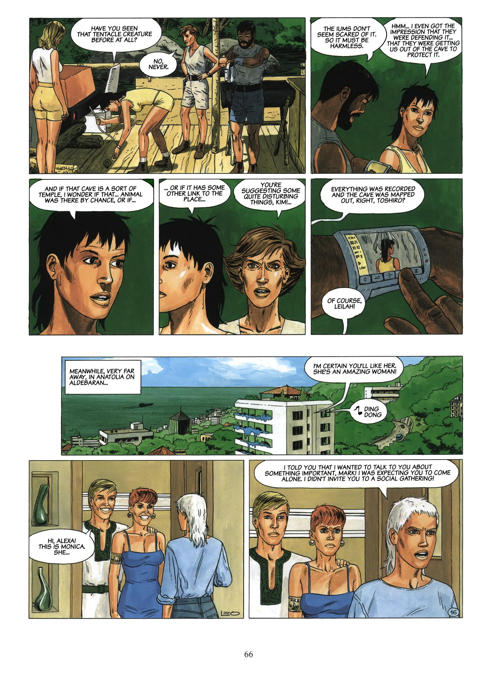 Read online Betelgeuse comic -  Issue #1 - 67