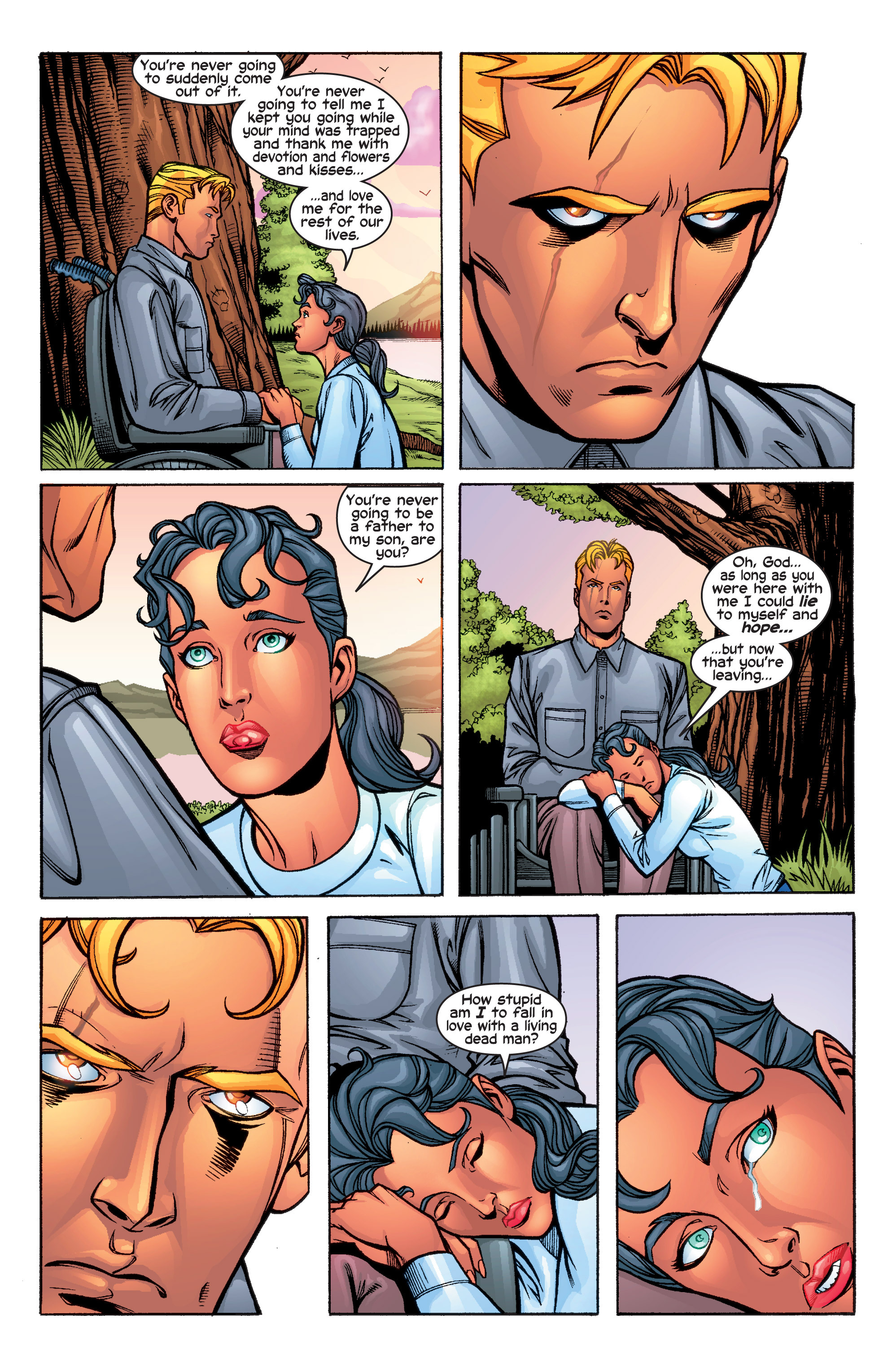 Read online Uncanny X-Men (1963) comic -  Issue #412 - 7