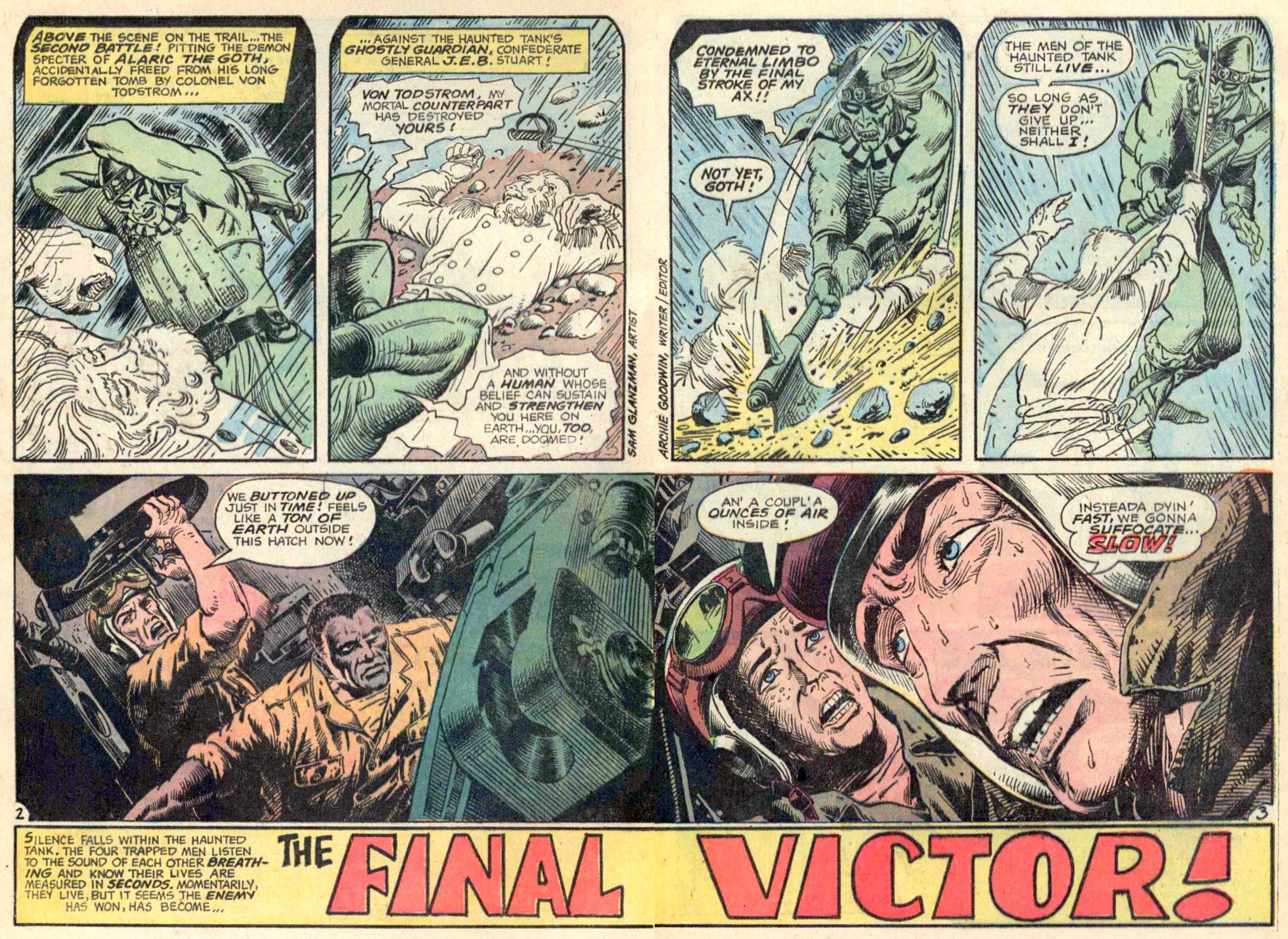 Read online G.I. Combat (1952) comic -  Issue #162 - 4