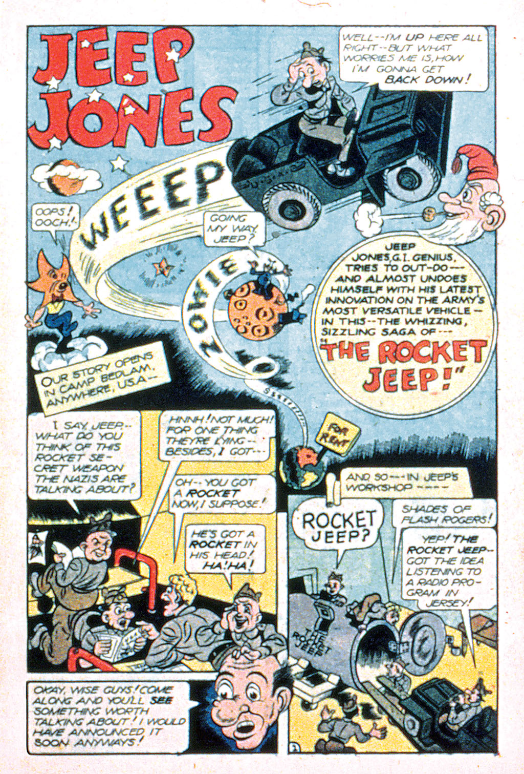 Read online USA Comics comic -  Issue #13 - 37