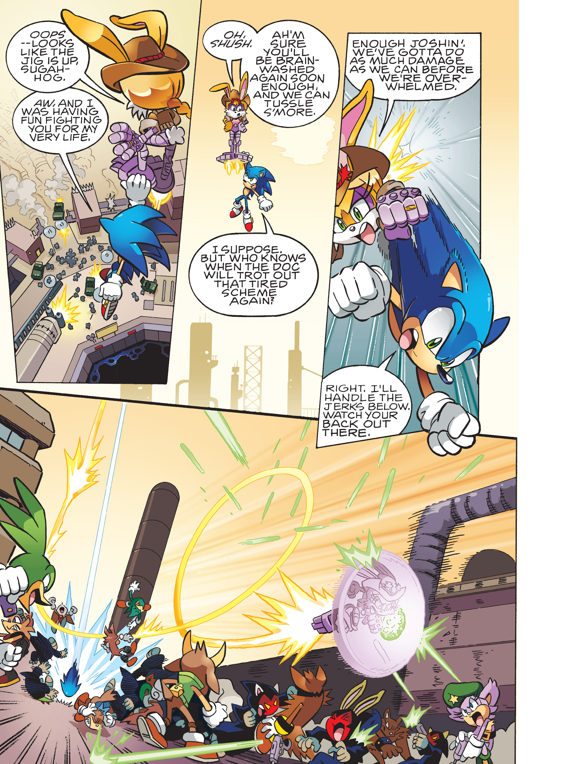 Read online Sonic Super Digest comic -  Issue #10 - 105