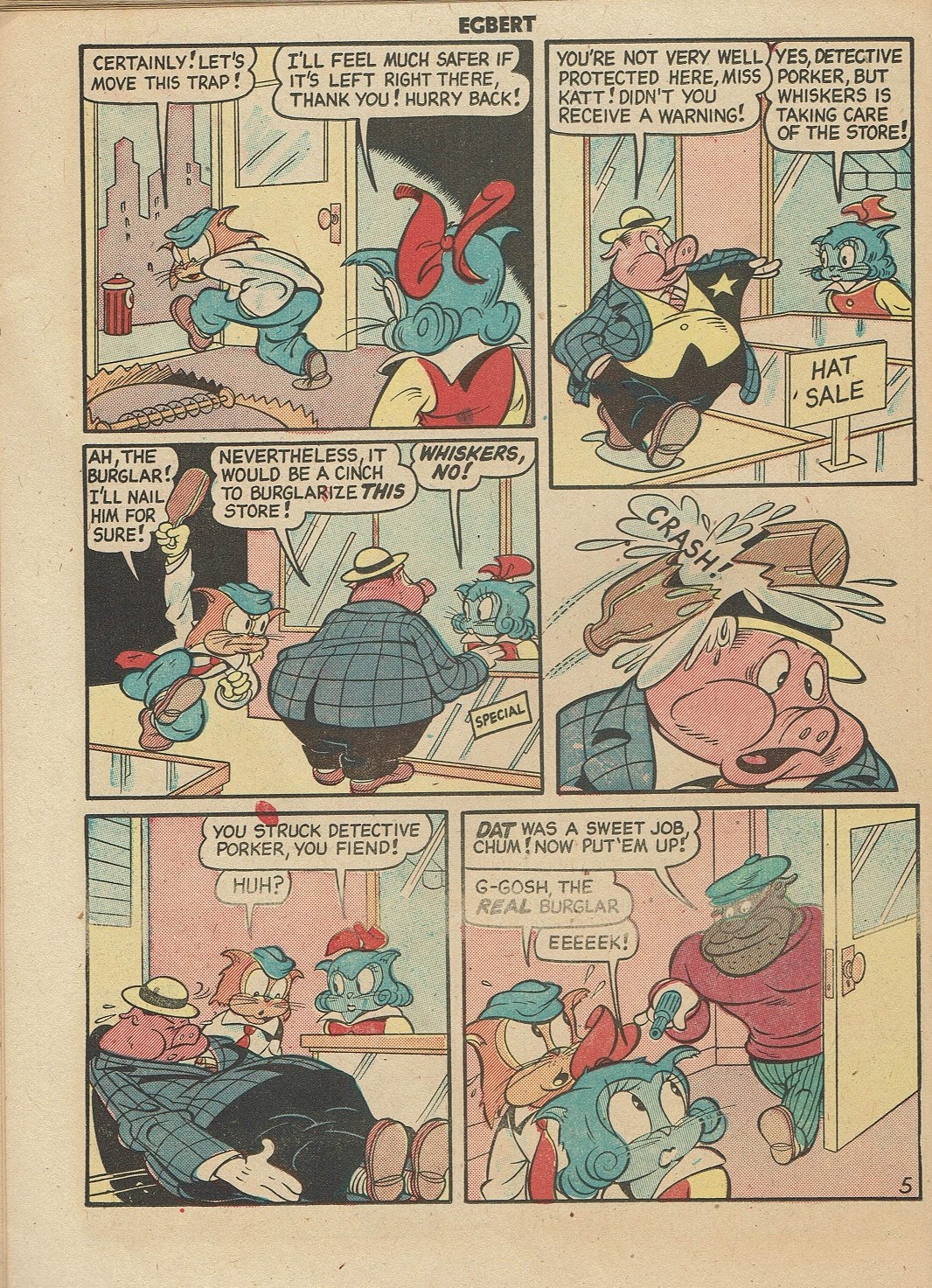 Read online Egbert comic -  Issue #12 - 36