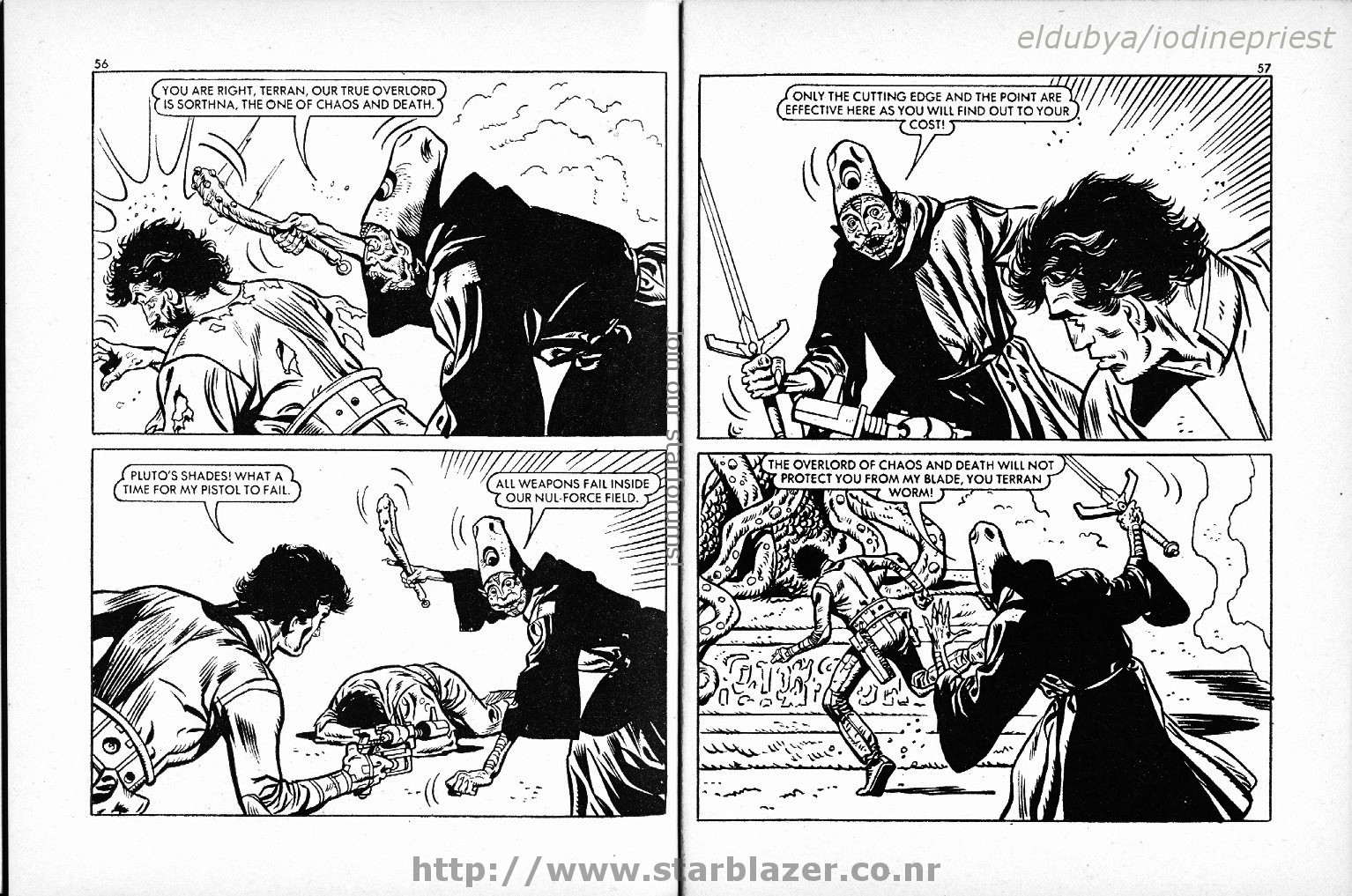 Read online Starblazer comic -  Issue #114 - 30