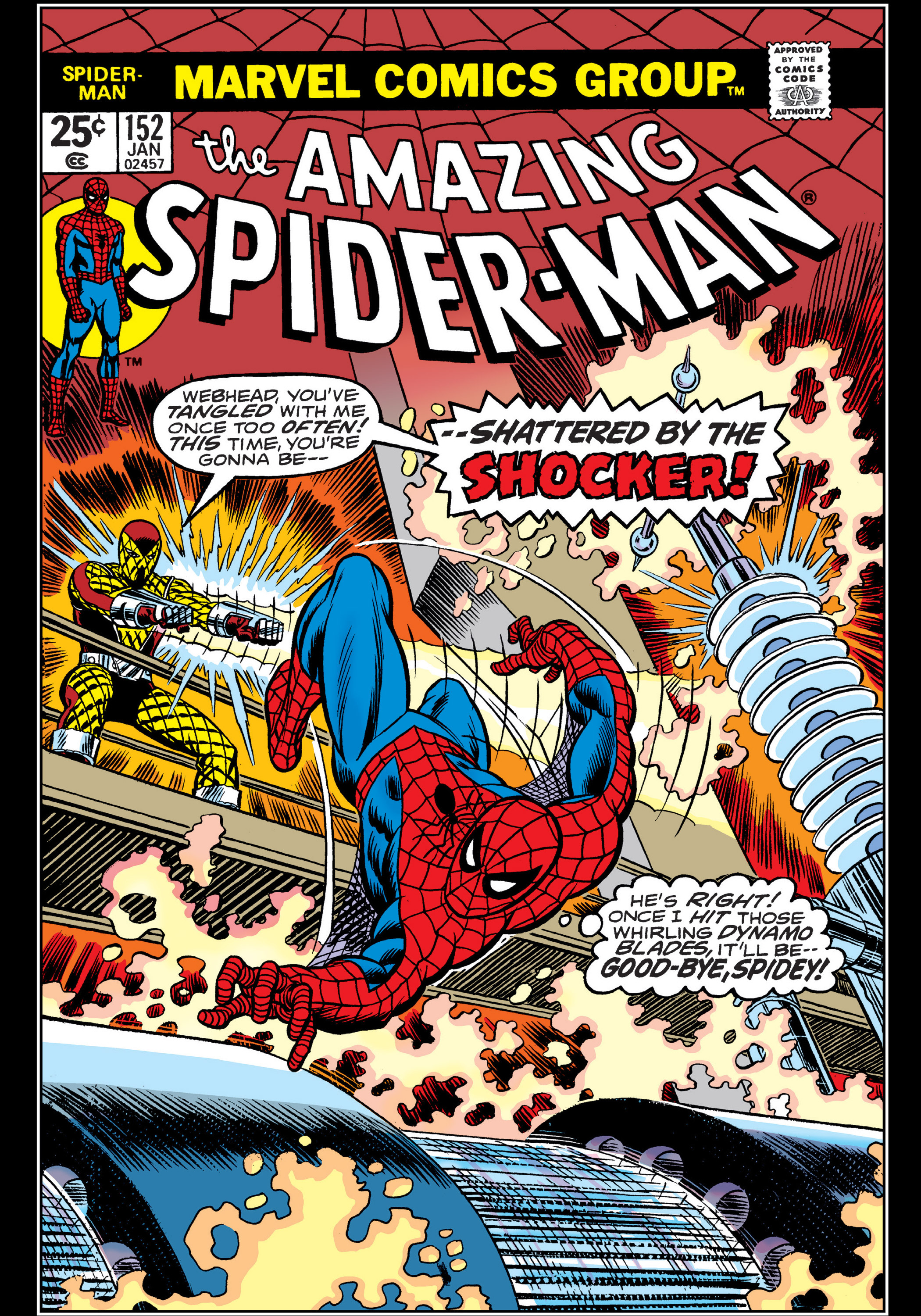 Read online Marvel Masterworks: The Amazing Spider-Man comic -  Issue # TPB 15 (Part 2) - 77