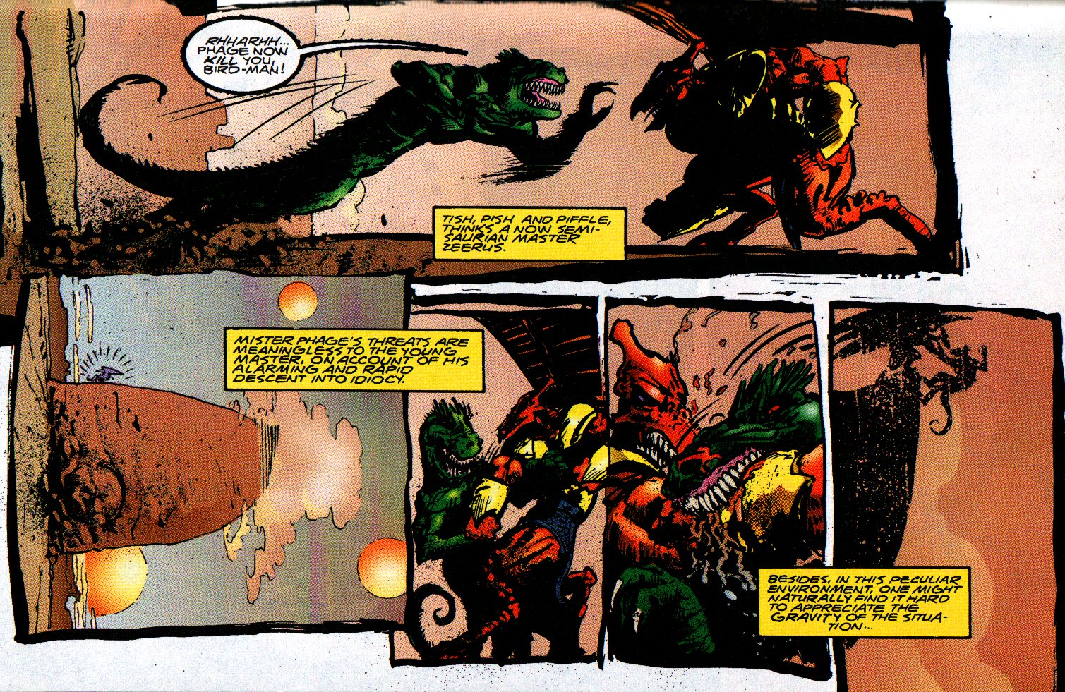Read online Teknophage versus Zeerus comic -  Issue # Full - 34