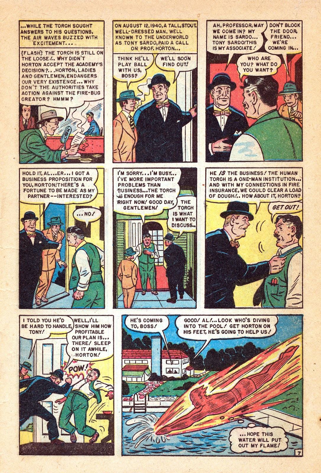 Marvel Mystery Comics (1939) issue 92 - Page 9