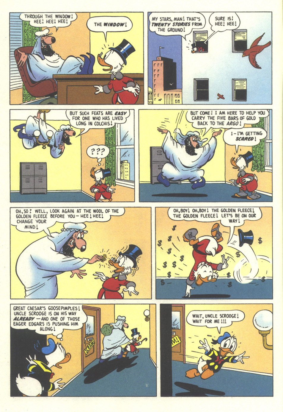 Walt Disney's Uncle Scrooge Adventures Issue #30 #30 - English 12