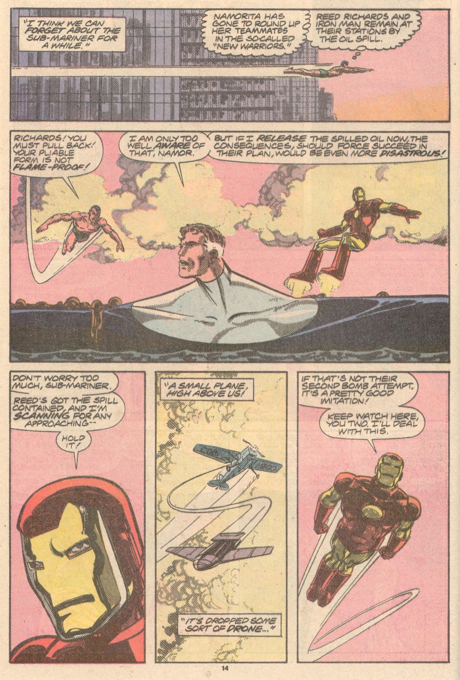 Namor, The Sub-Mariner Issue #5 #9 - English 12
