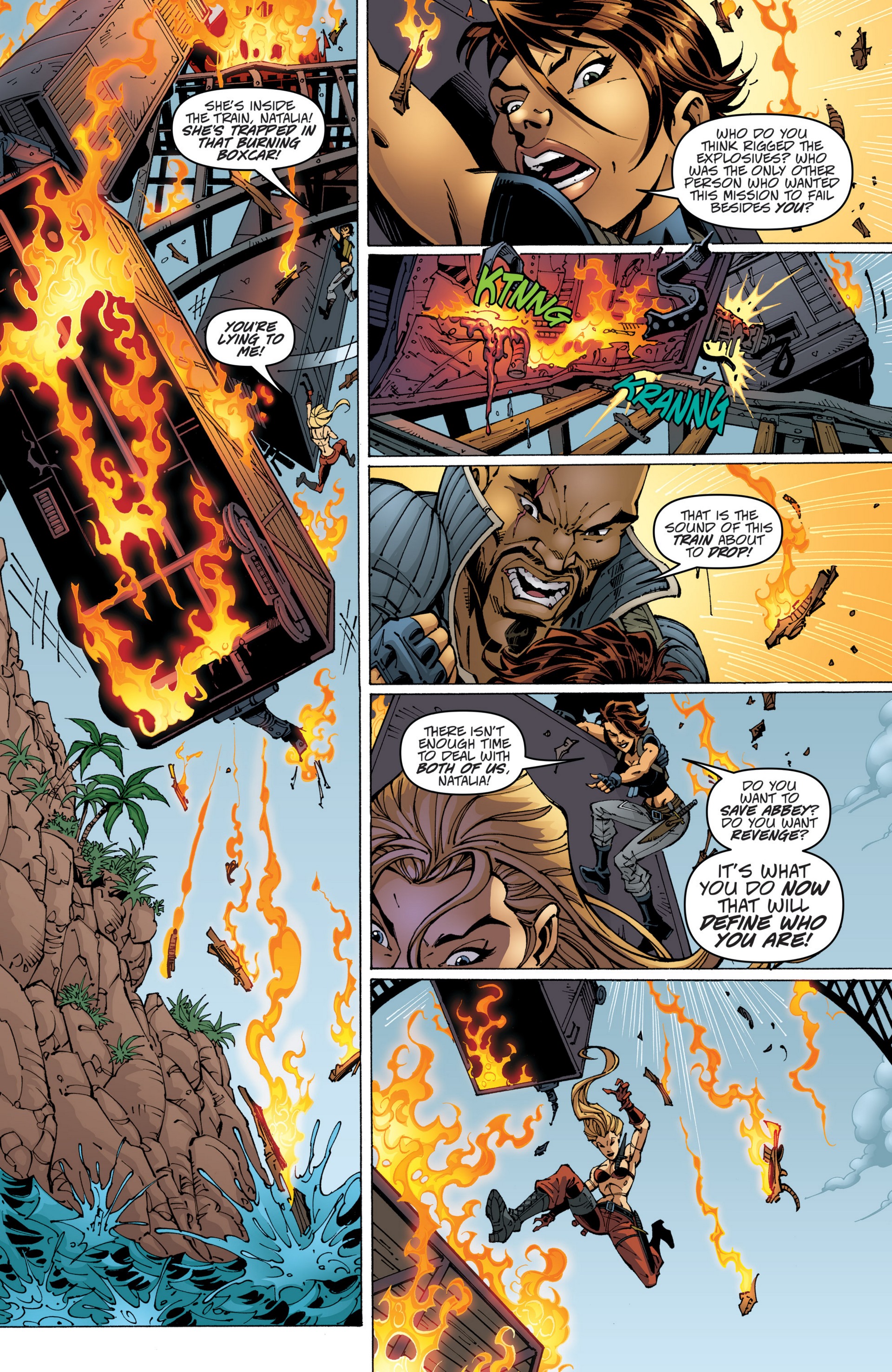 Read online Danger Girl: Mayday comic -  Issue #4 - 18