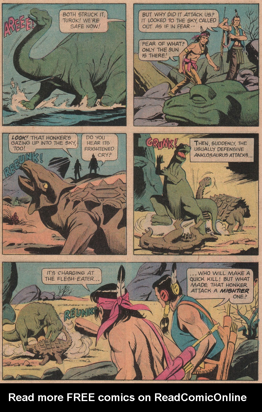 Read online Turok, Son of Stone comic -  Issue #97 - 5