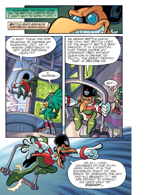 Read online Sonic Comics Spectacular: Speed of Sound comic -  Issue # Full - 146