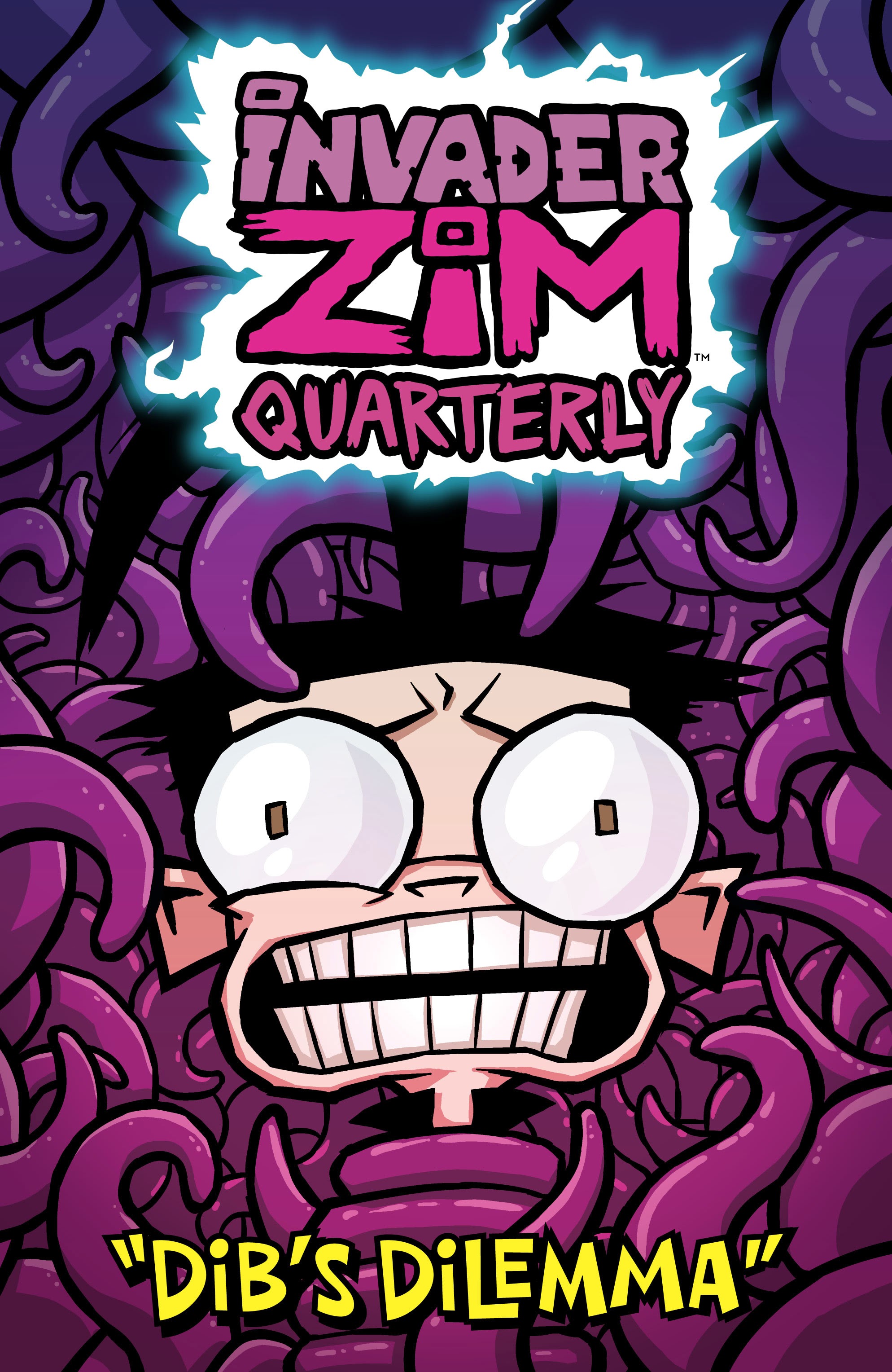 Read online Invader Zim Quarterly comic -  Issue #2 - 1