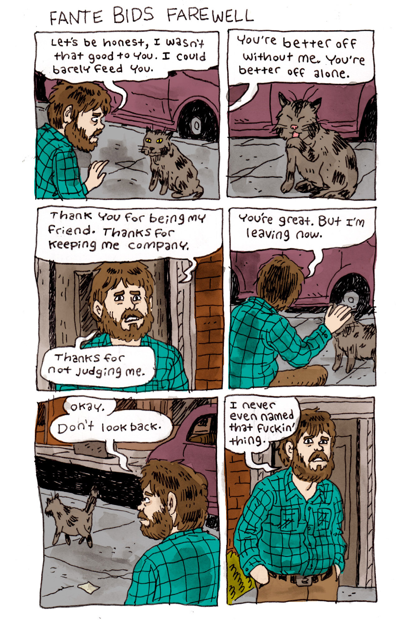 Read online Fante Bukowski comic -  Issue # TPB 1 - 59