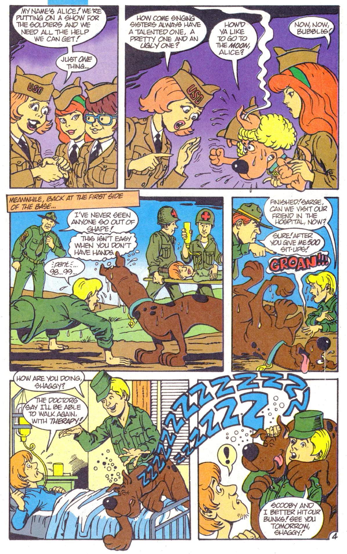 Read online Scooby-Doo (1995) comic -  Issue #2 - 5