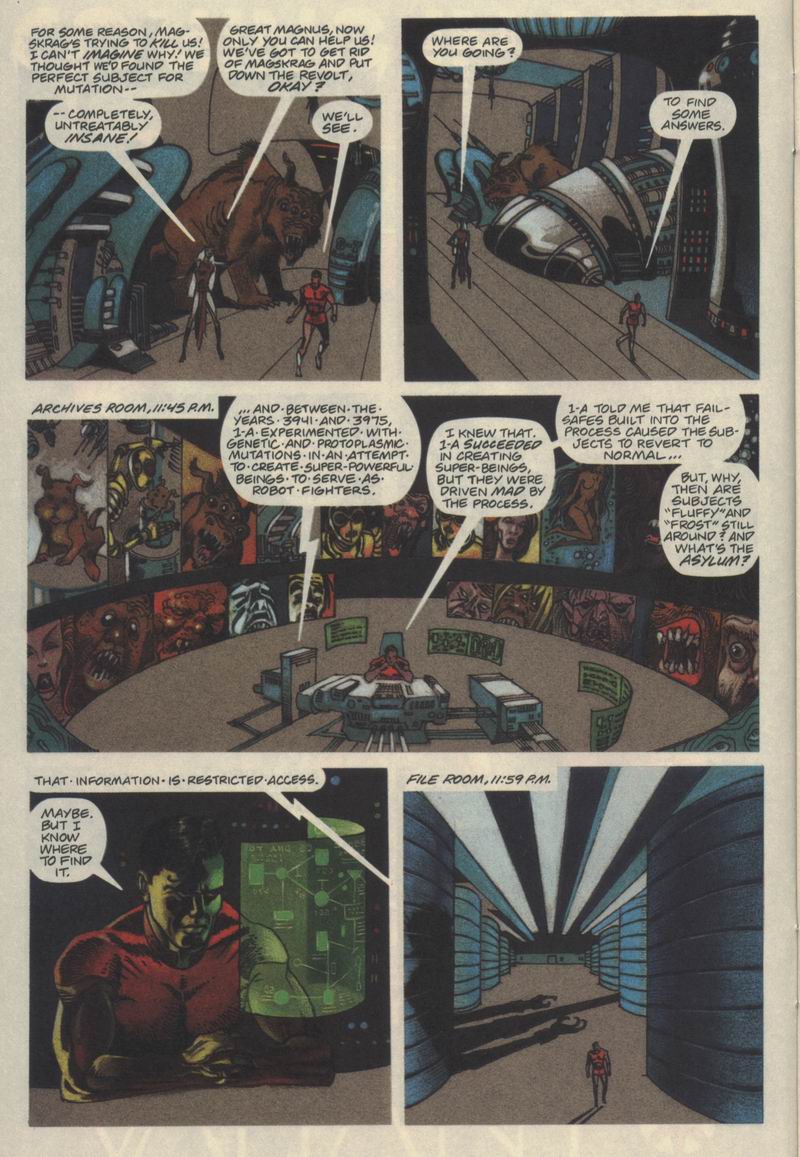 Read online Magnus Robot Fighter (1991) comic -  Issue #13 - 9
