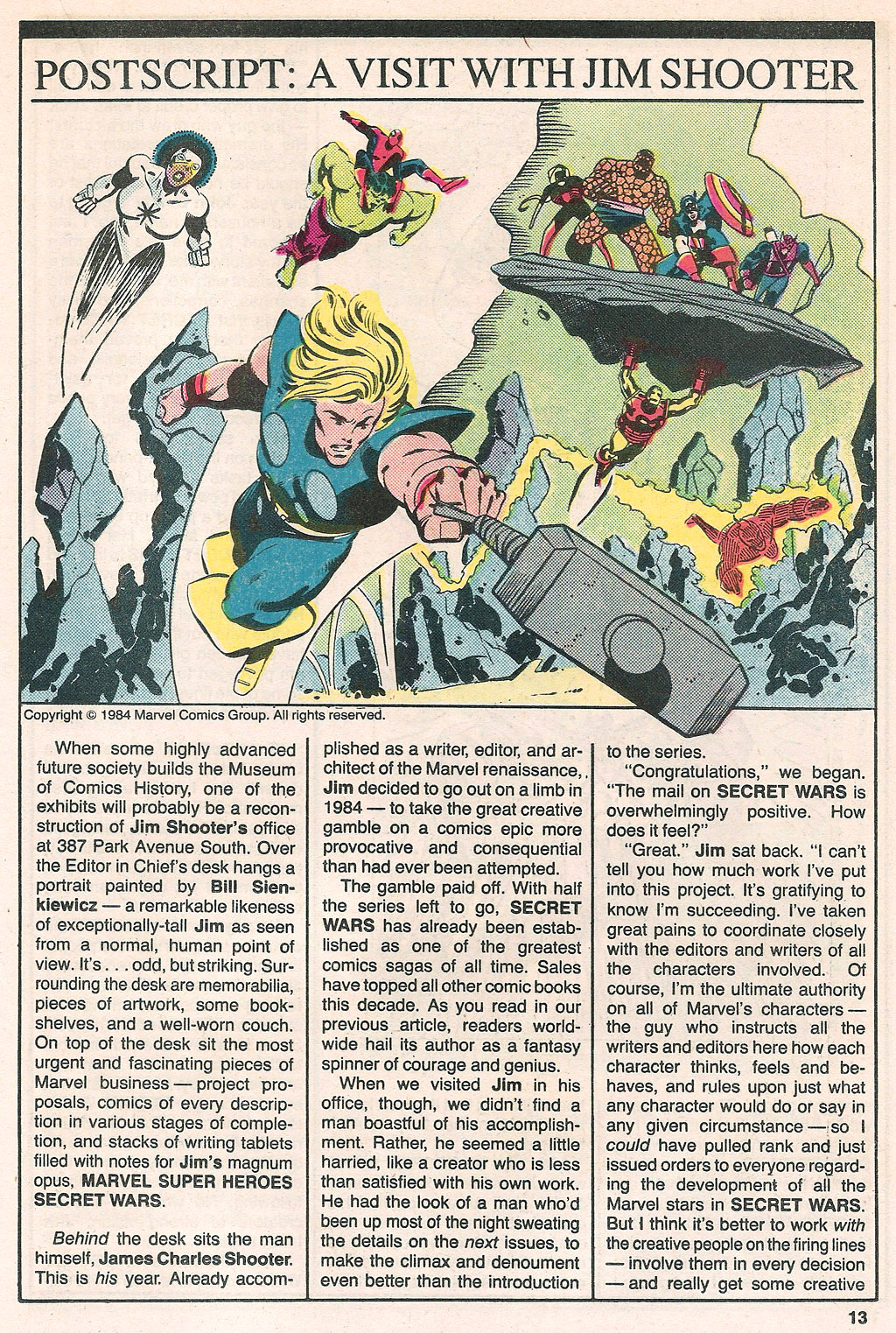 Read online Marvel Age comic -  Issue #20 - 15