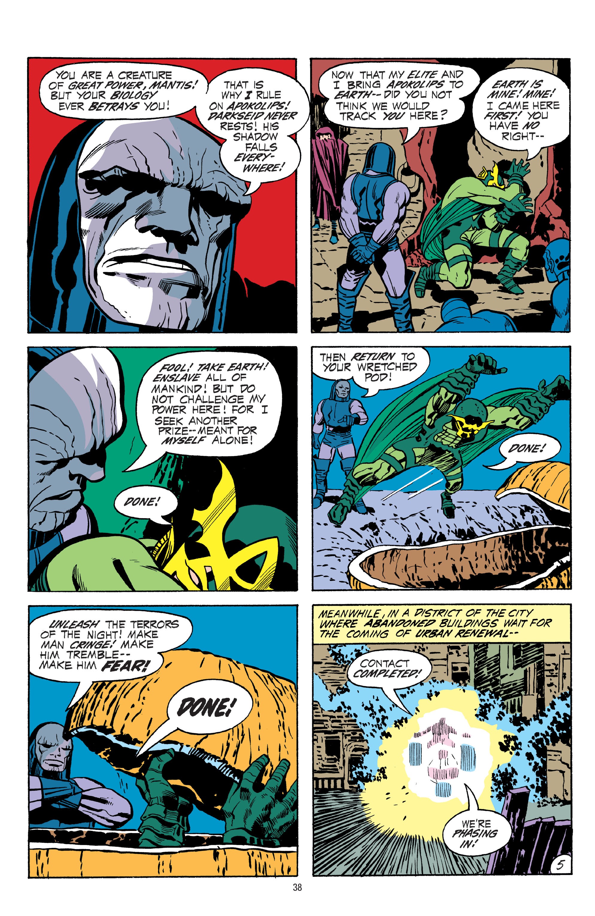 Read online The Forever People comic -  Issue # _TPB  by Jack Kirby (Part 1) - 38