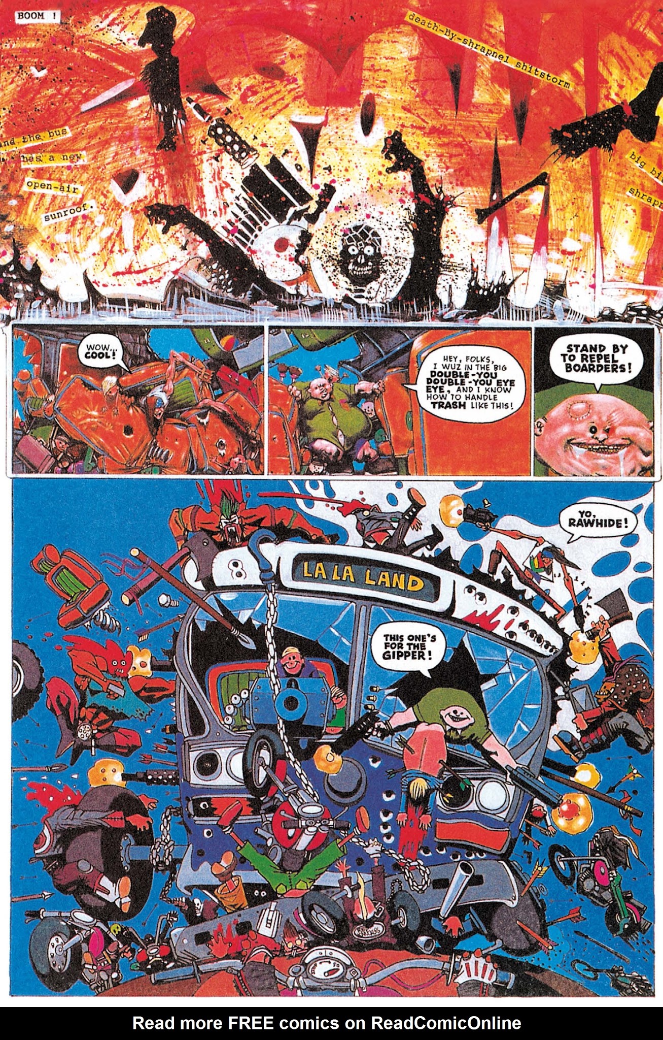 Read online White Trash comic -  Issue # TPB - 12