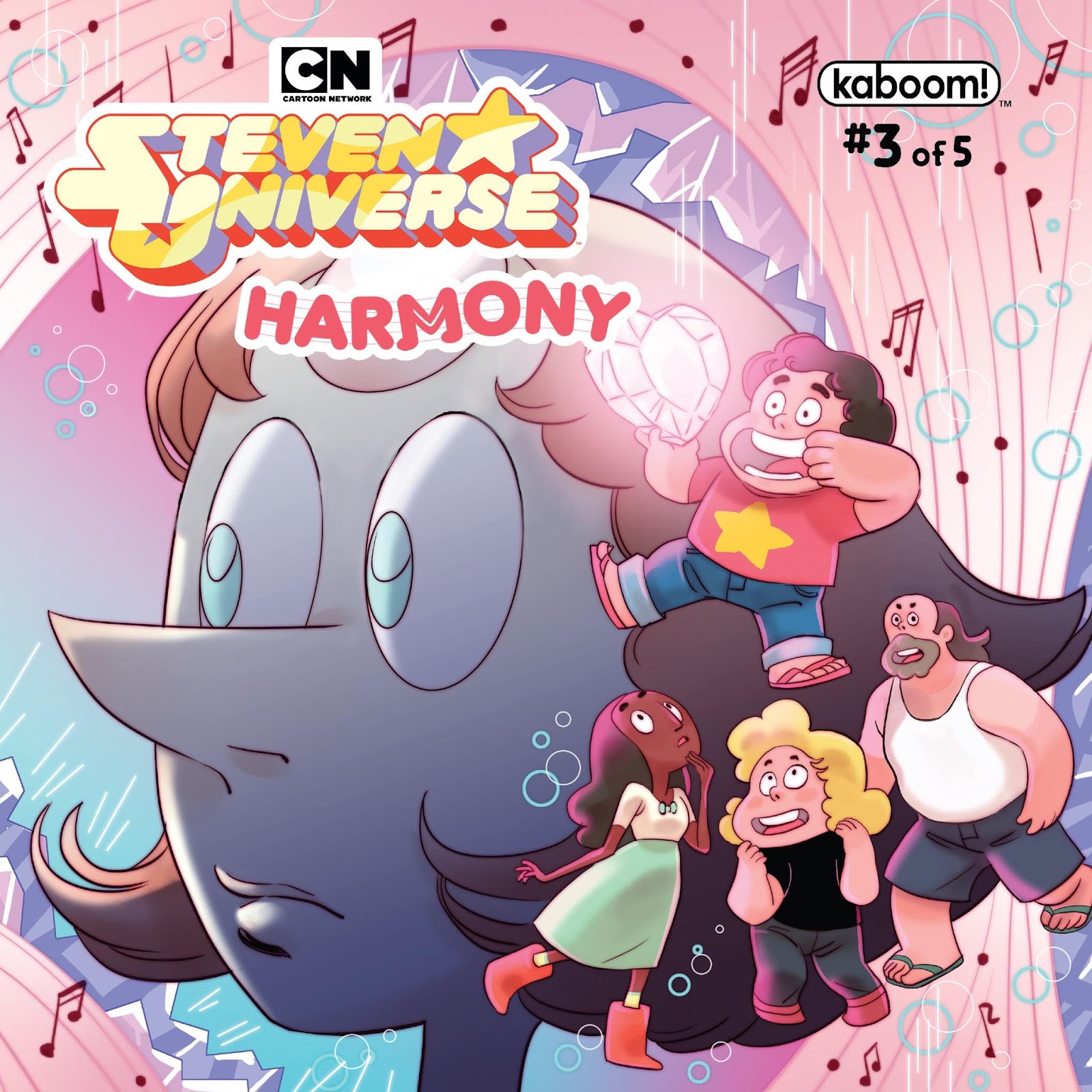 Steven Universe: Harmony issue 3 - Page 1
