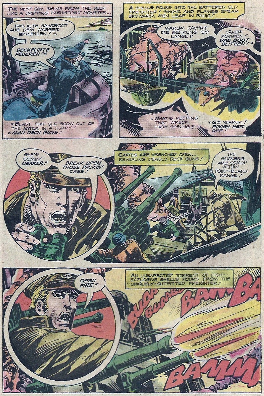 Read online G.I. Combat (1952) comic -  Issue #198 - 30