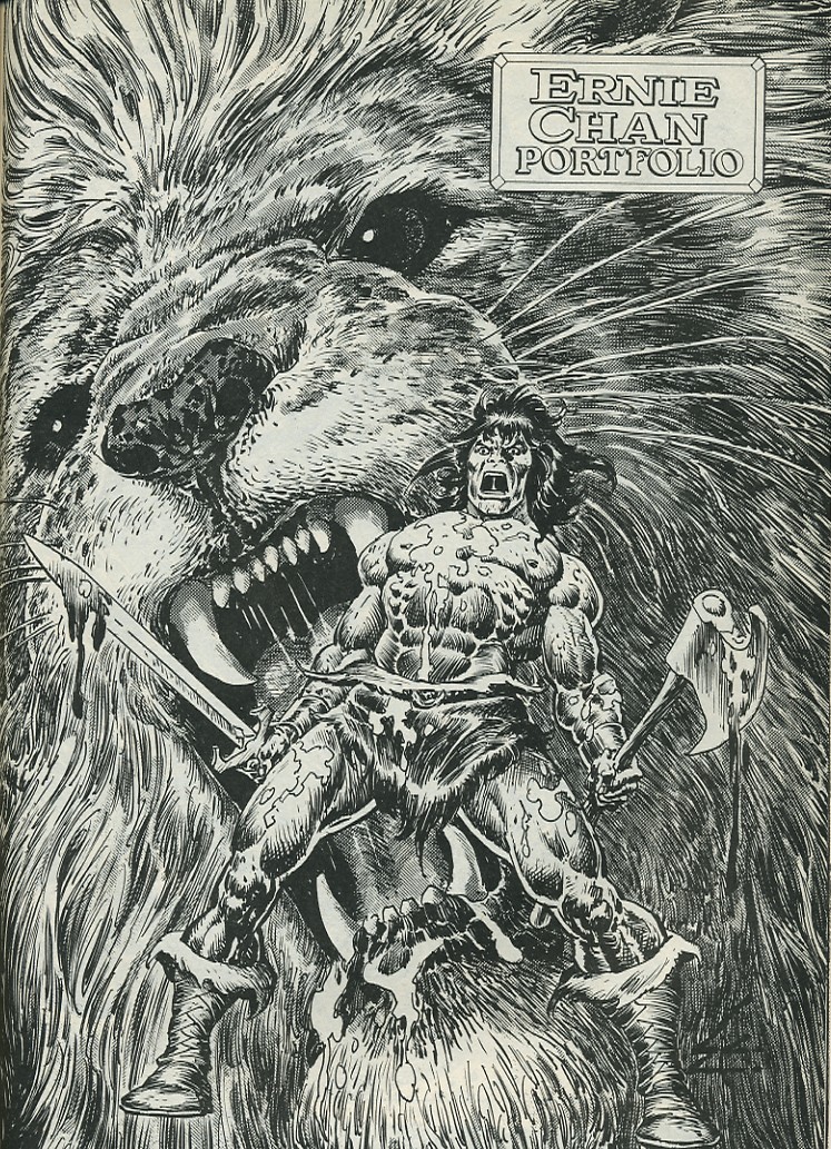 Read online The Savage Sword Of Conan comic -  Issue #172 - 53