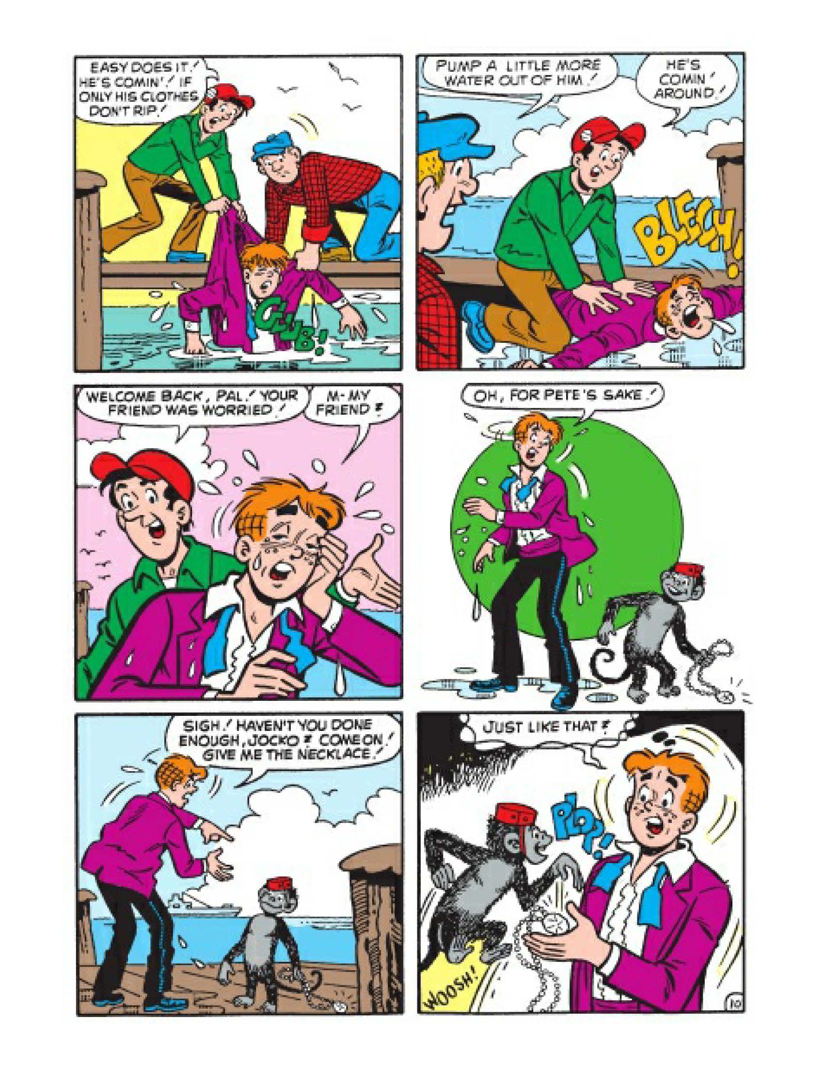 Read online Archie Comics Spectacular: Party Time! comic -  Issue # TPB - 48