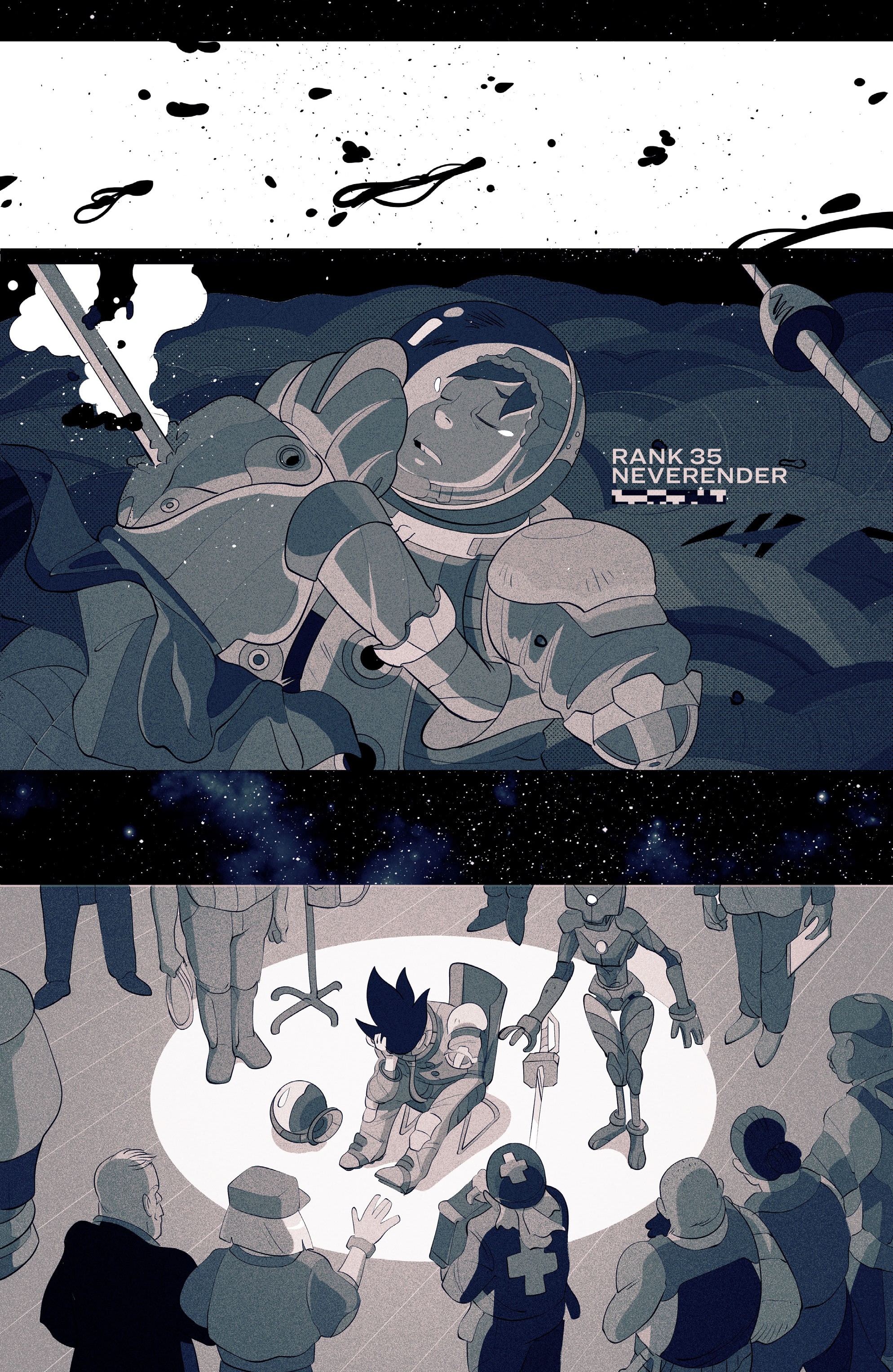 Read online Neverender comic -  Issue #6 - 25