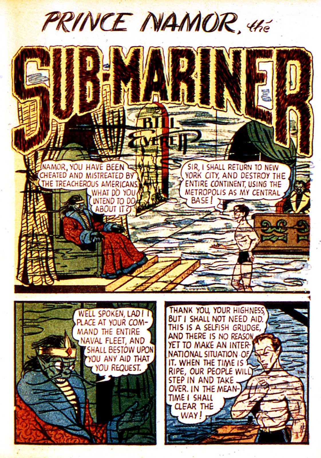 Marvel Mystery Comics (1939) issue 7 - Page 23