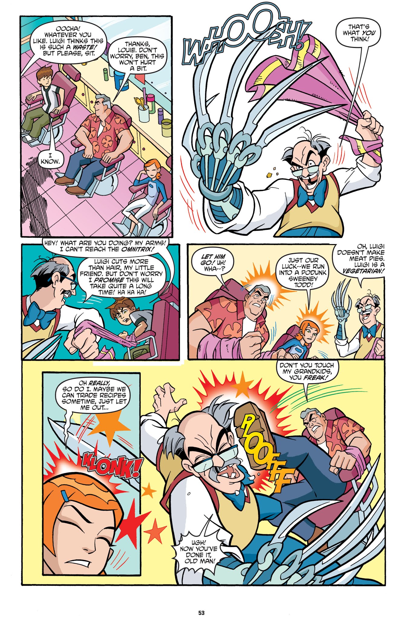 Read online Ben 10 Classics comic -  Issue # TPB 1 - 54