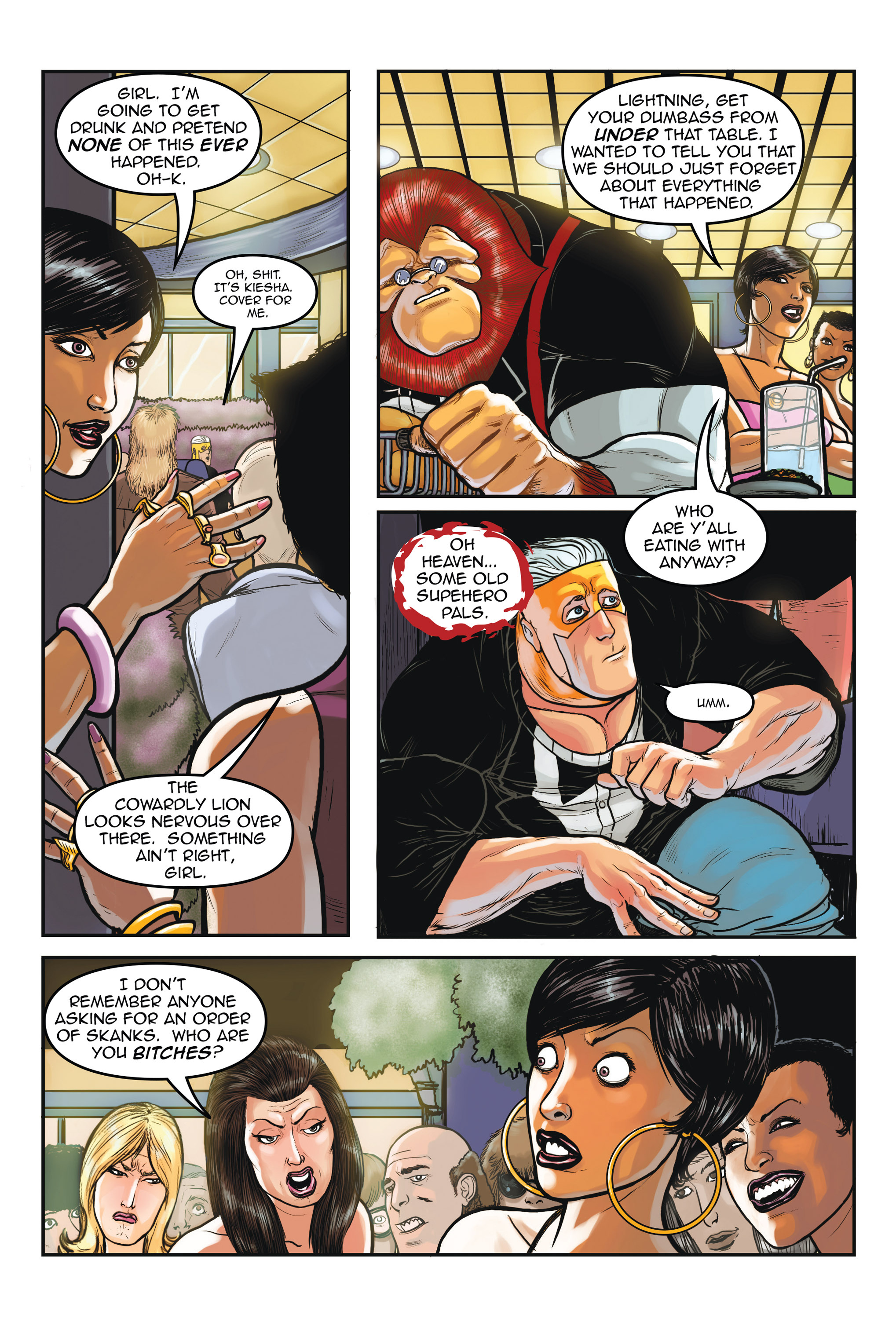 Read online The C-Listers comic -  Issue #2 - 24
