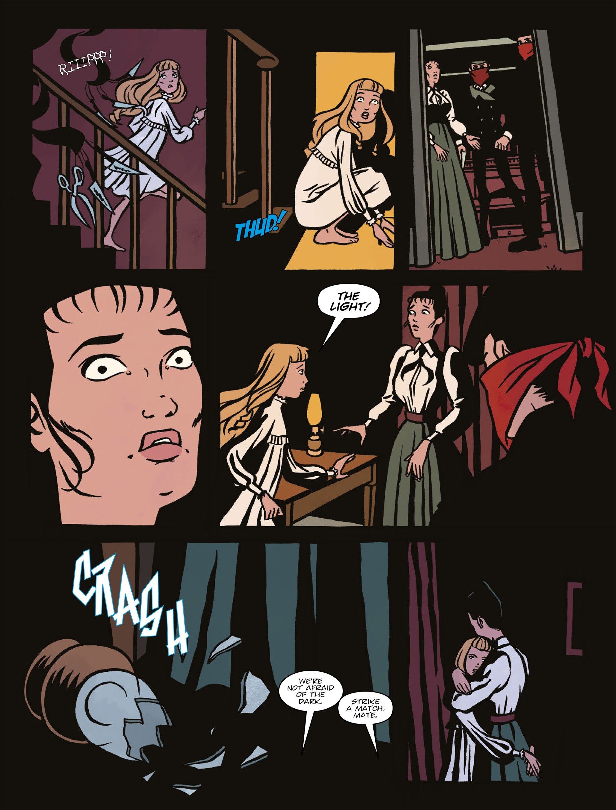 Read online Misty & Scream! Halloween Special comic -  Issue # Full - 11