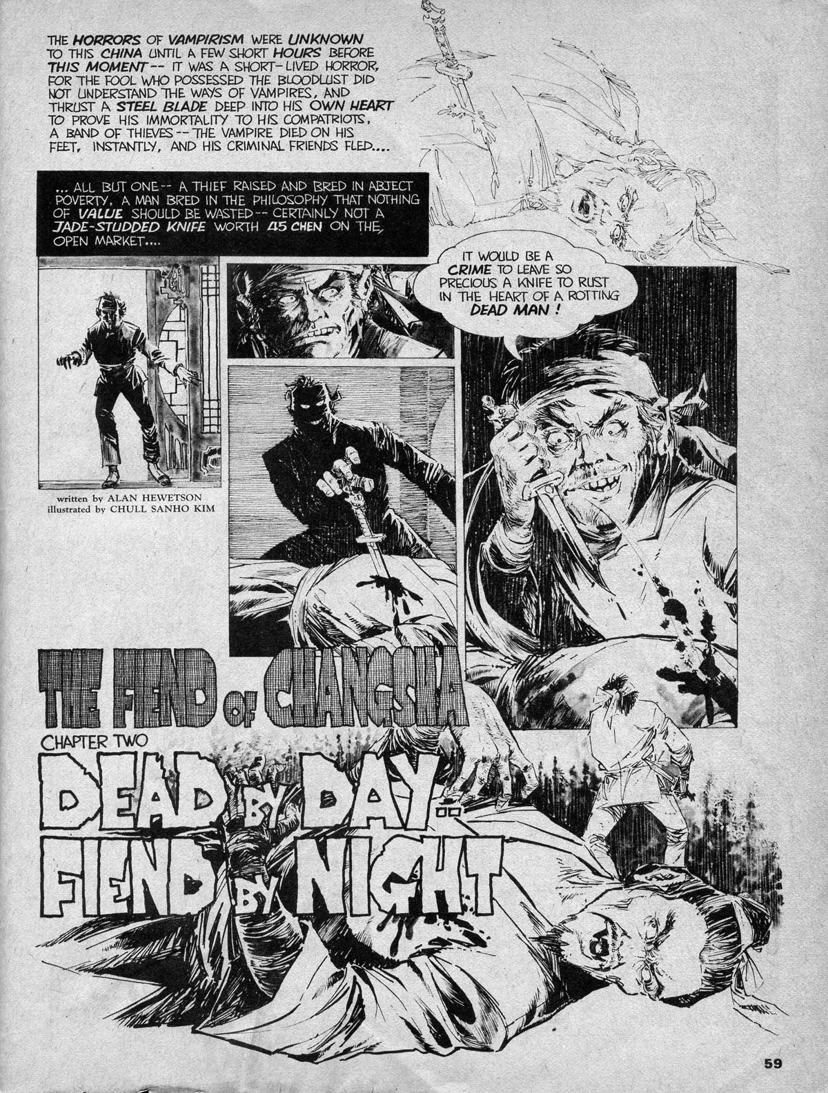 Read online Psycho comic -  Issue #24 - 59