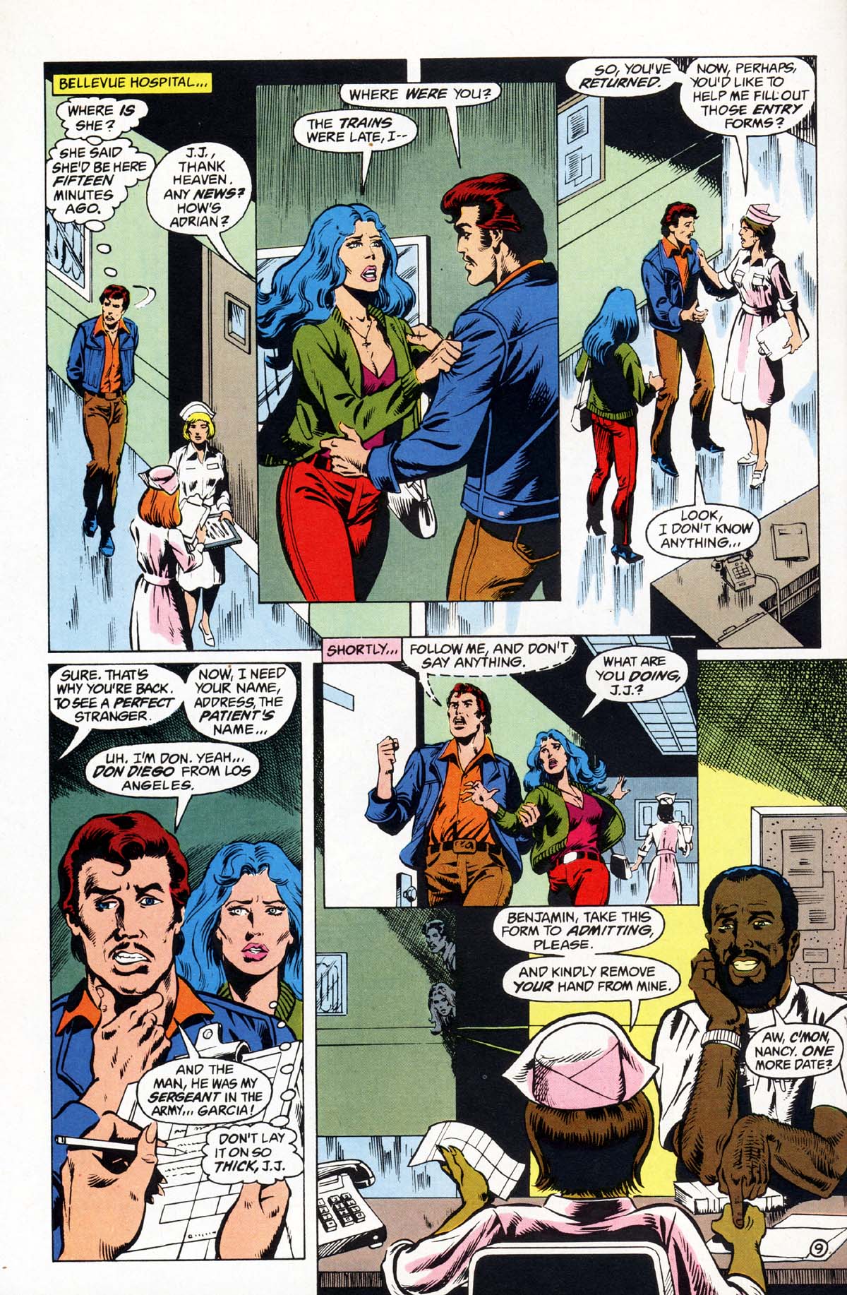 Read online Vigilante (1983) comic -  Issue #6 - 11
