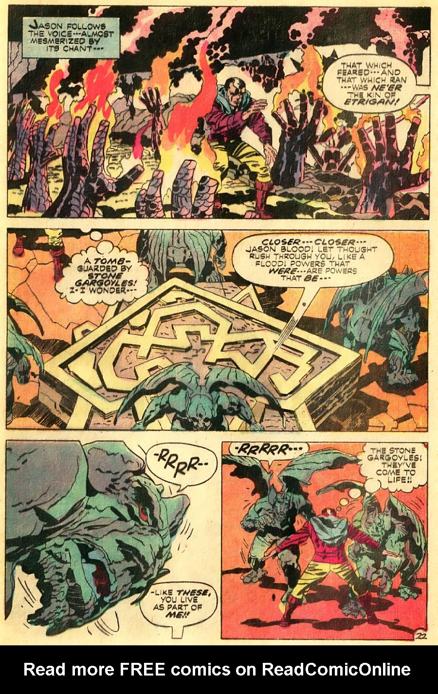 Read online The Demon (1972) comic -  Issue #1 - 23