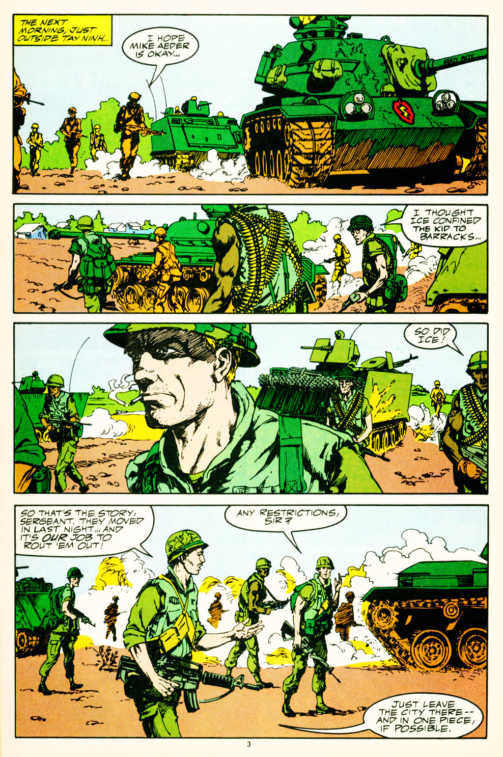 Read online The 'Nam comic -  Issue #31 - 4